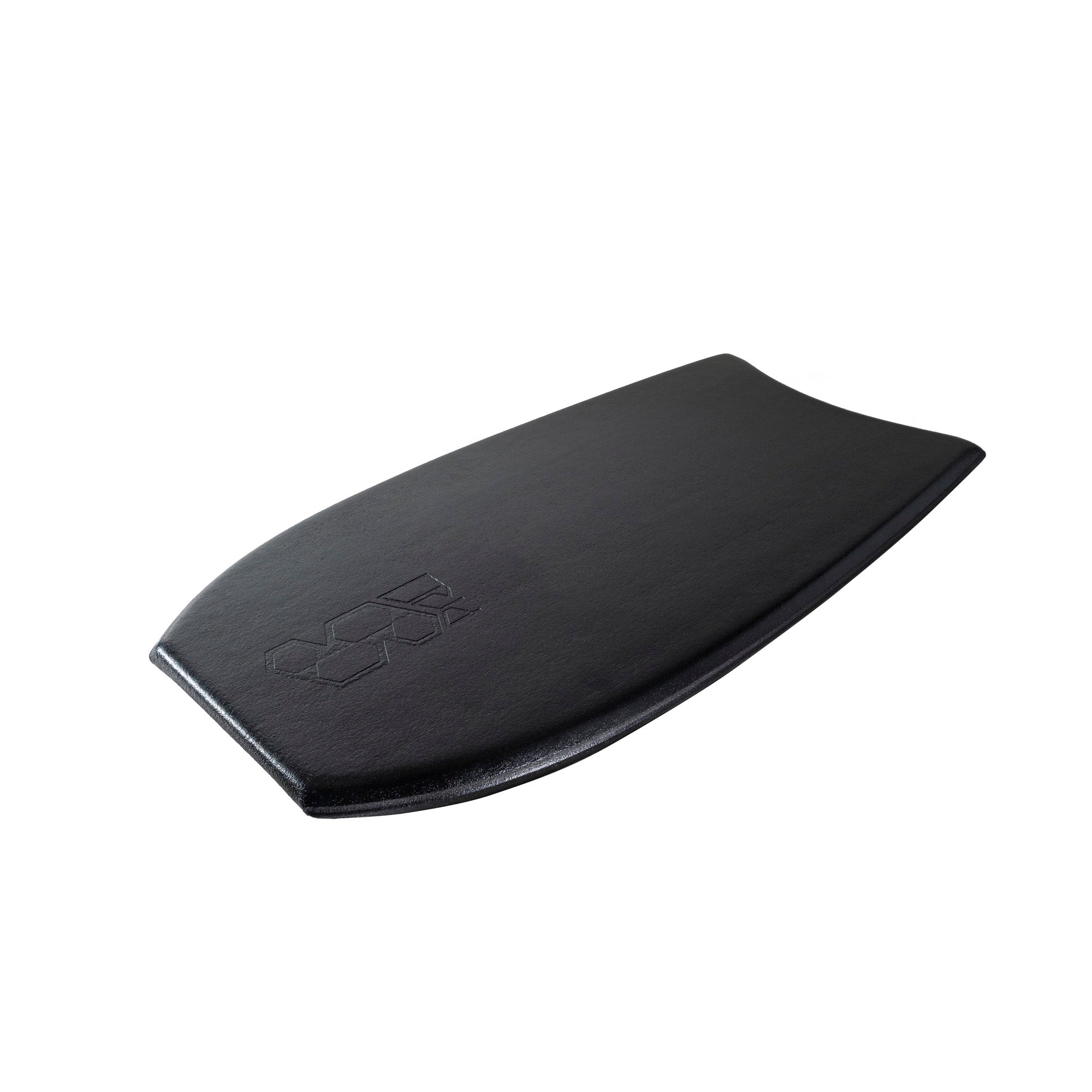 Science Bodyboard - Pro Flare Serie F5 (PP) - Tri Quad Vent - Black / Aqua