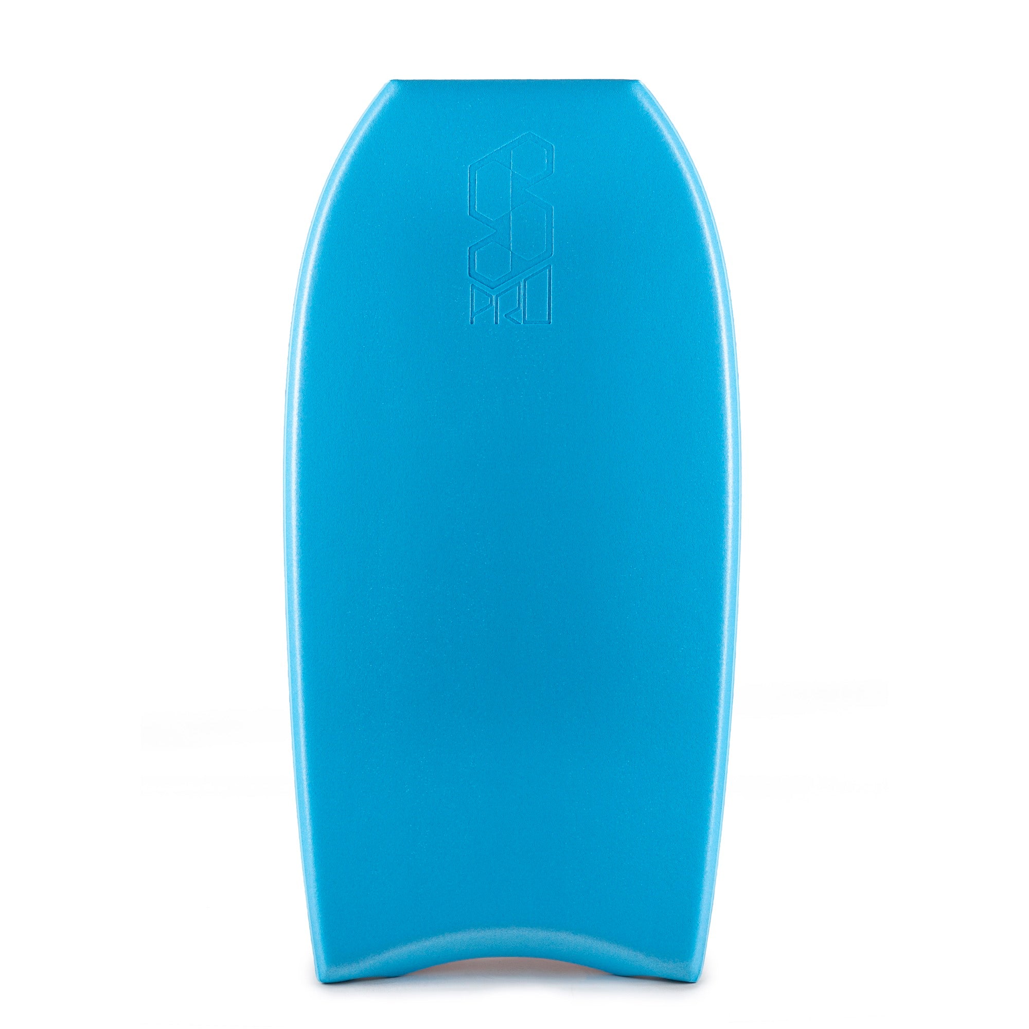 Science Bodyboard - Pro Flare Serie F5 (PP) - Tri Quad Vent - Aqua / Pink