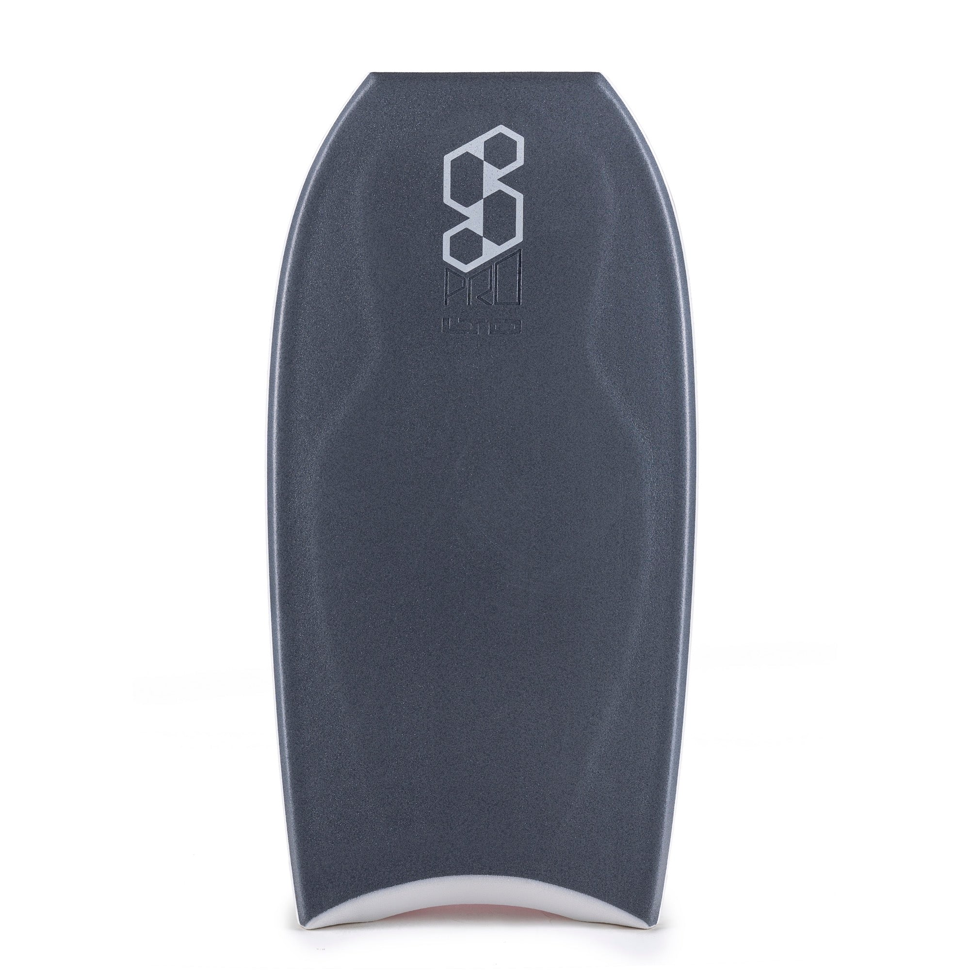 Science Bodyboard - Pro LTD F4 (PP) - Tri Quad - Gun Metal Gray / Pink