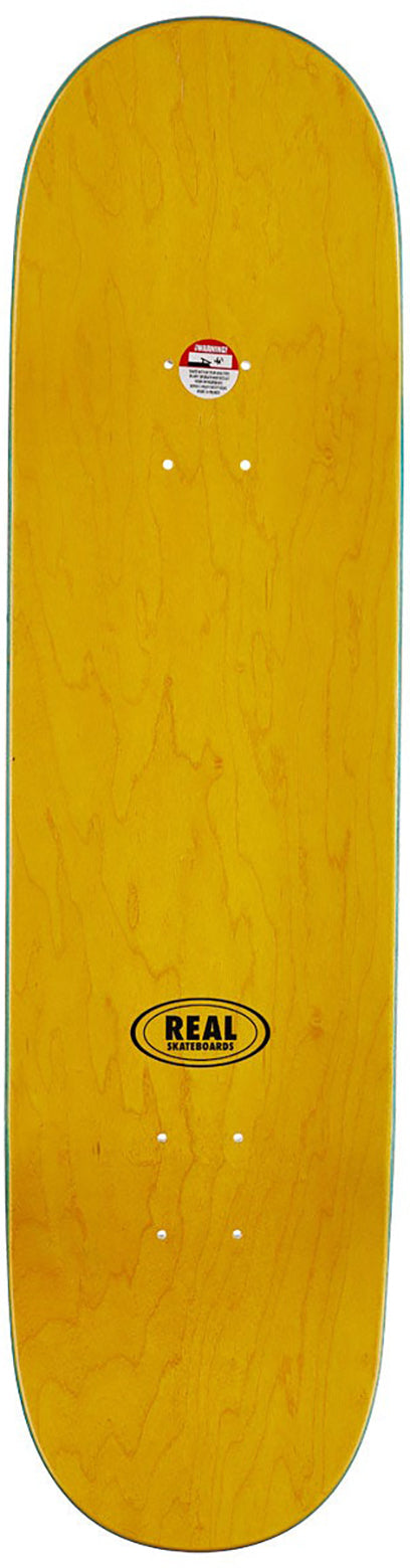 REAL Skateboards - Team Classic Oval - 8.25 Deck