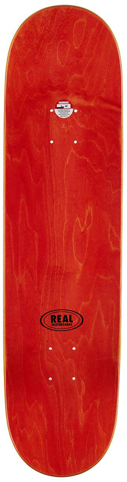 REAL Skateboards - Team Classic Oval - 8.12 Deck