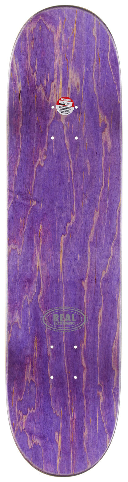 REAL Skateboards - Team Classic Oval - 8.0 Deck