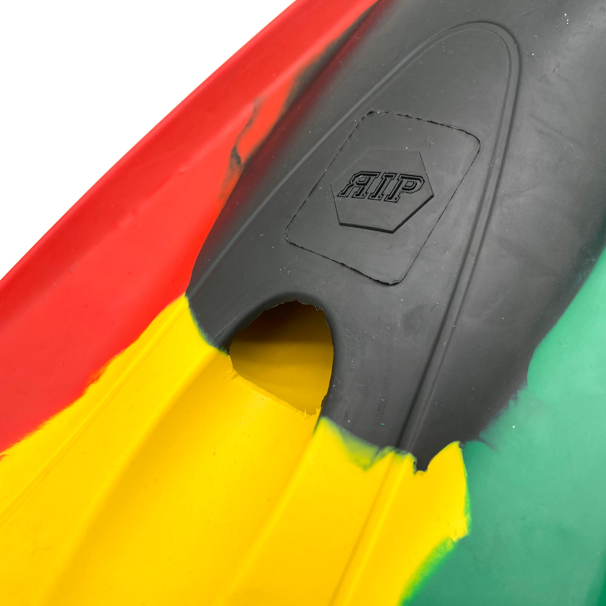 RIP - Smoke Fins - Palmes Bodysurf et Bodyboard - Rasta