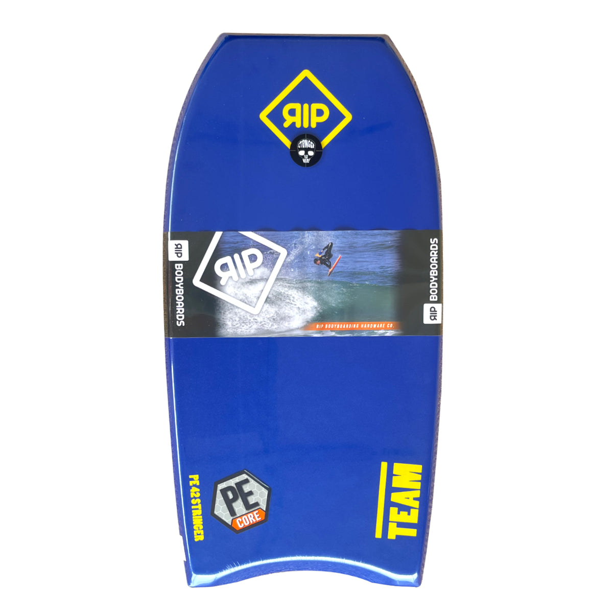 RIP Bodyboard - Team (PE) - Dark Blue / Yellow