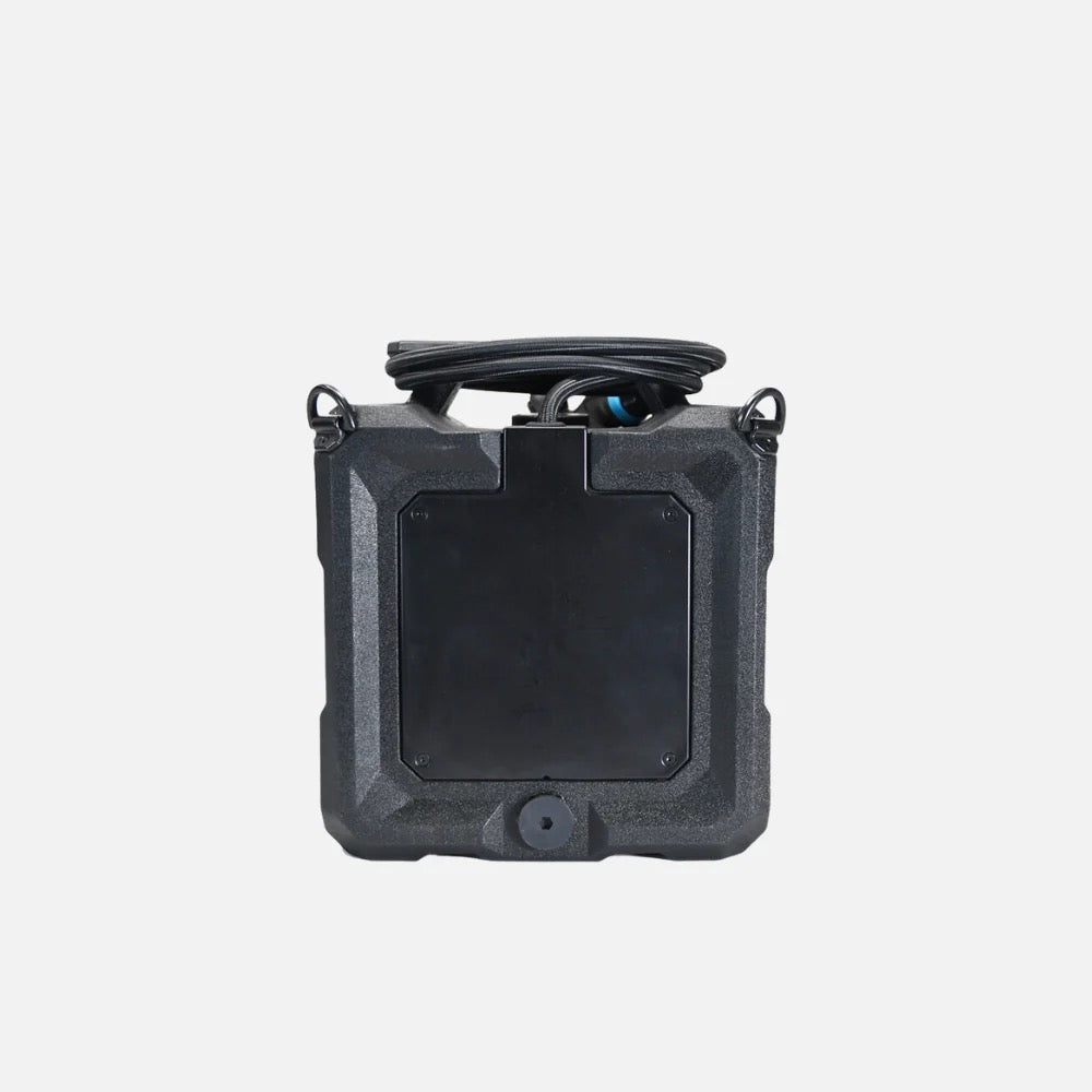 RINSEKIT CUBE - Autonomous portable shower (with Battery) - Black