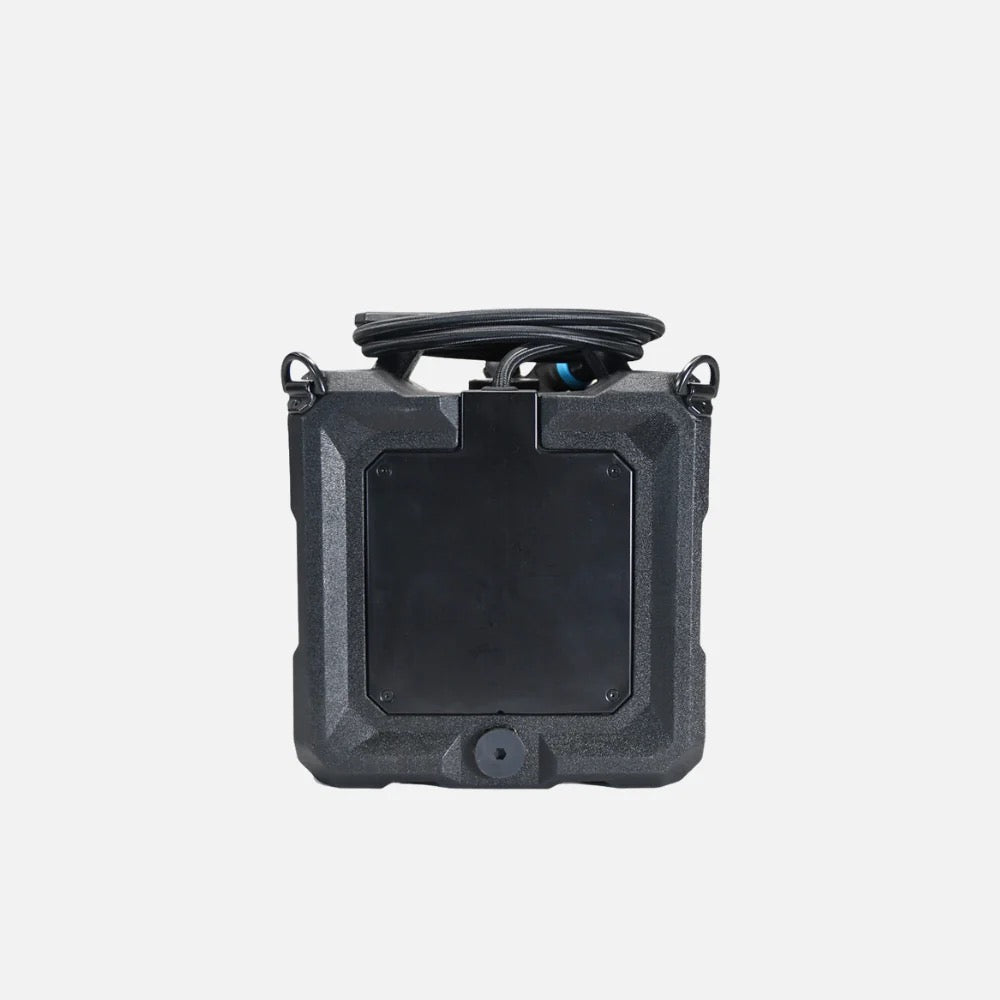 RINSEKIT CUBE - Douche portable autonome (avec Batterie) - Black