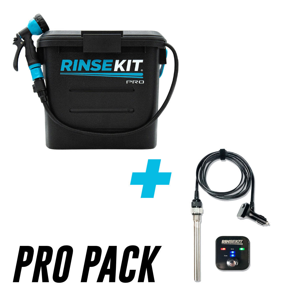 Kit Douche Portable Rinse Kit Pro 3.5 Gallons - Neuf Sous Blister