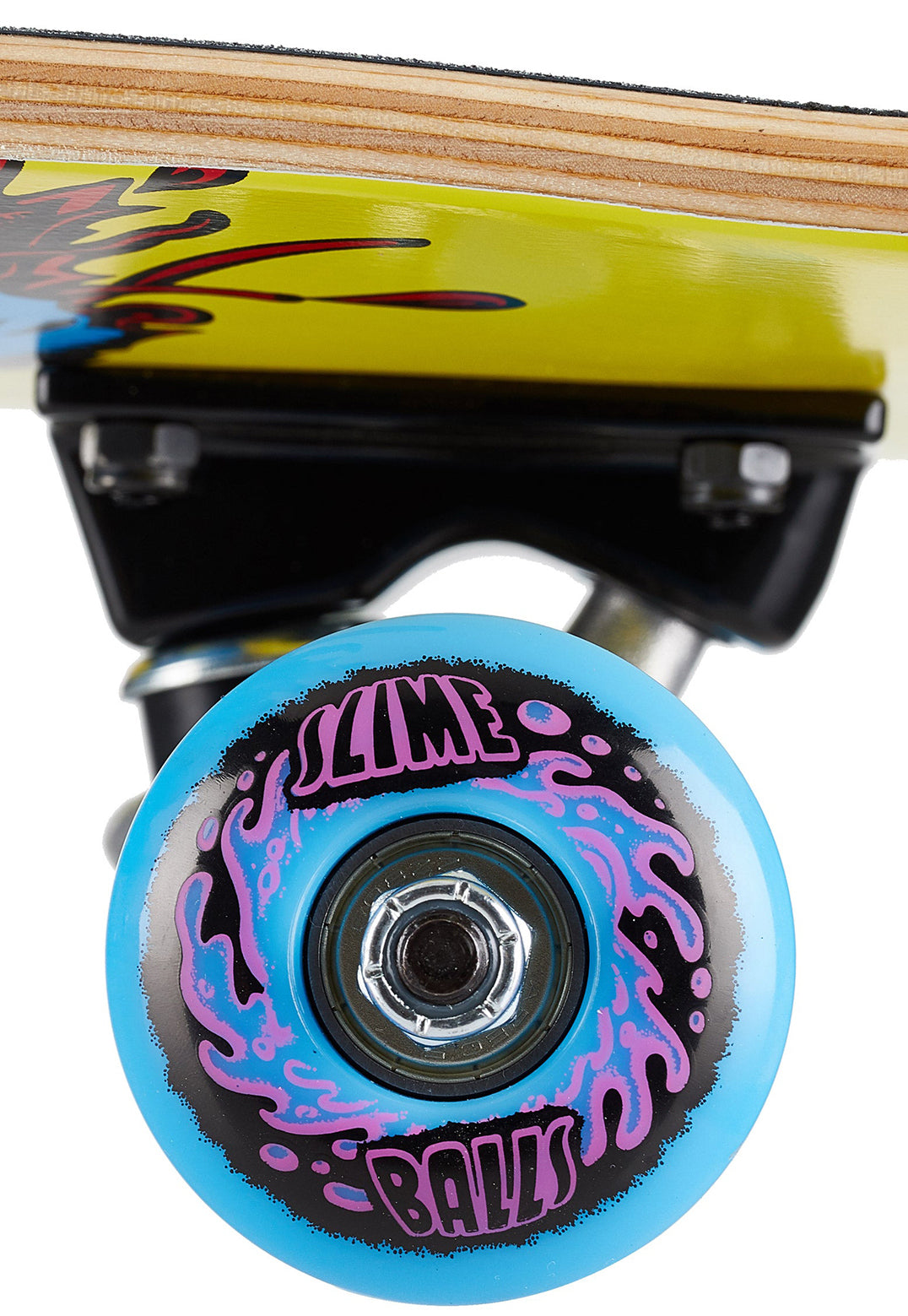 Santa Cruz - Complete Skateboard 7.75 x 30 - Screaming Hand - Yellow