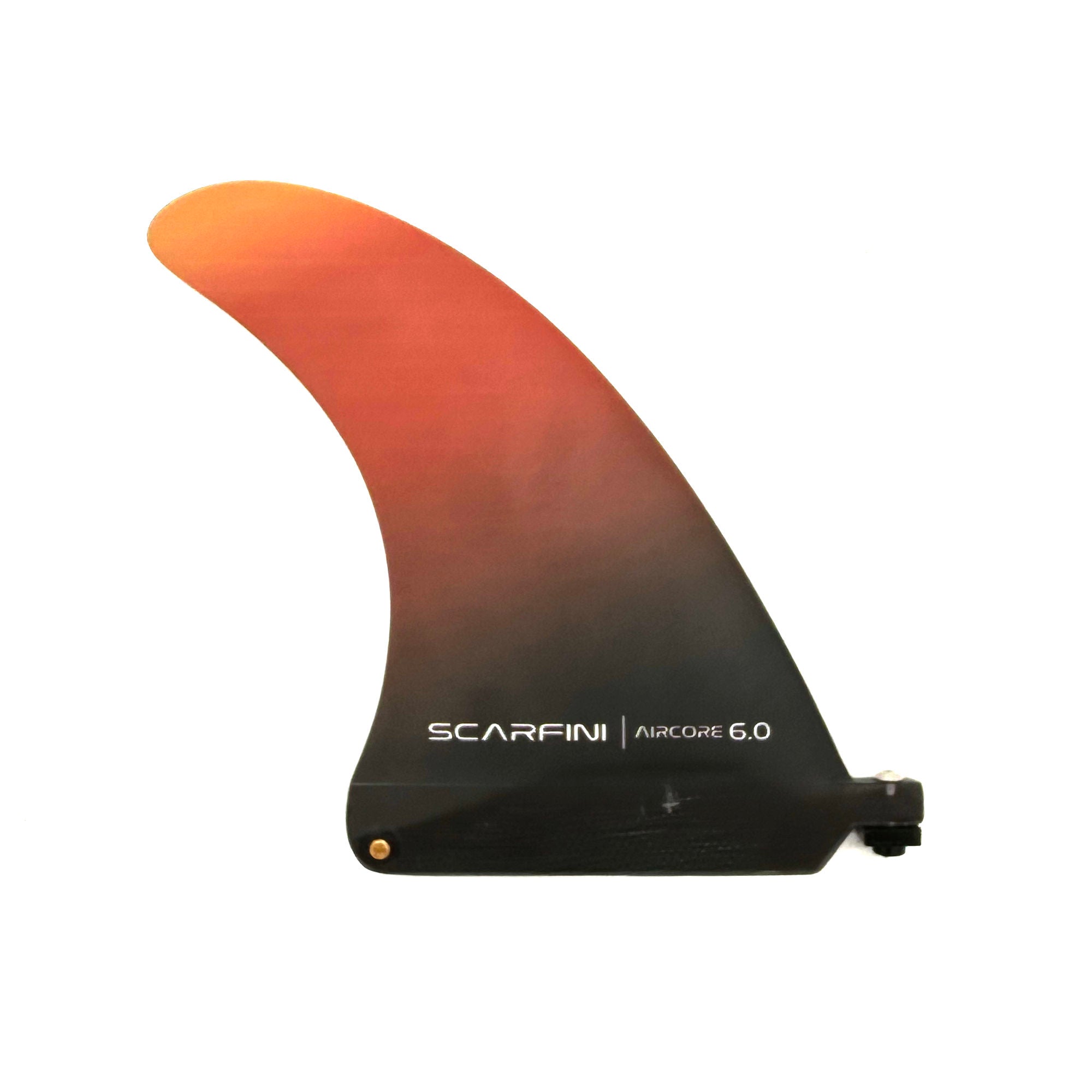 SCARFINI - Longboard de 6 "de fibra de vidrio de aire con aleta única (caja de EE. UU.)