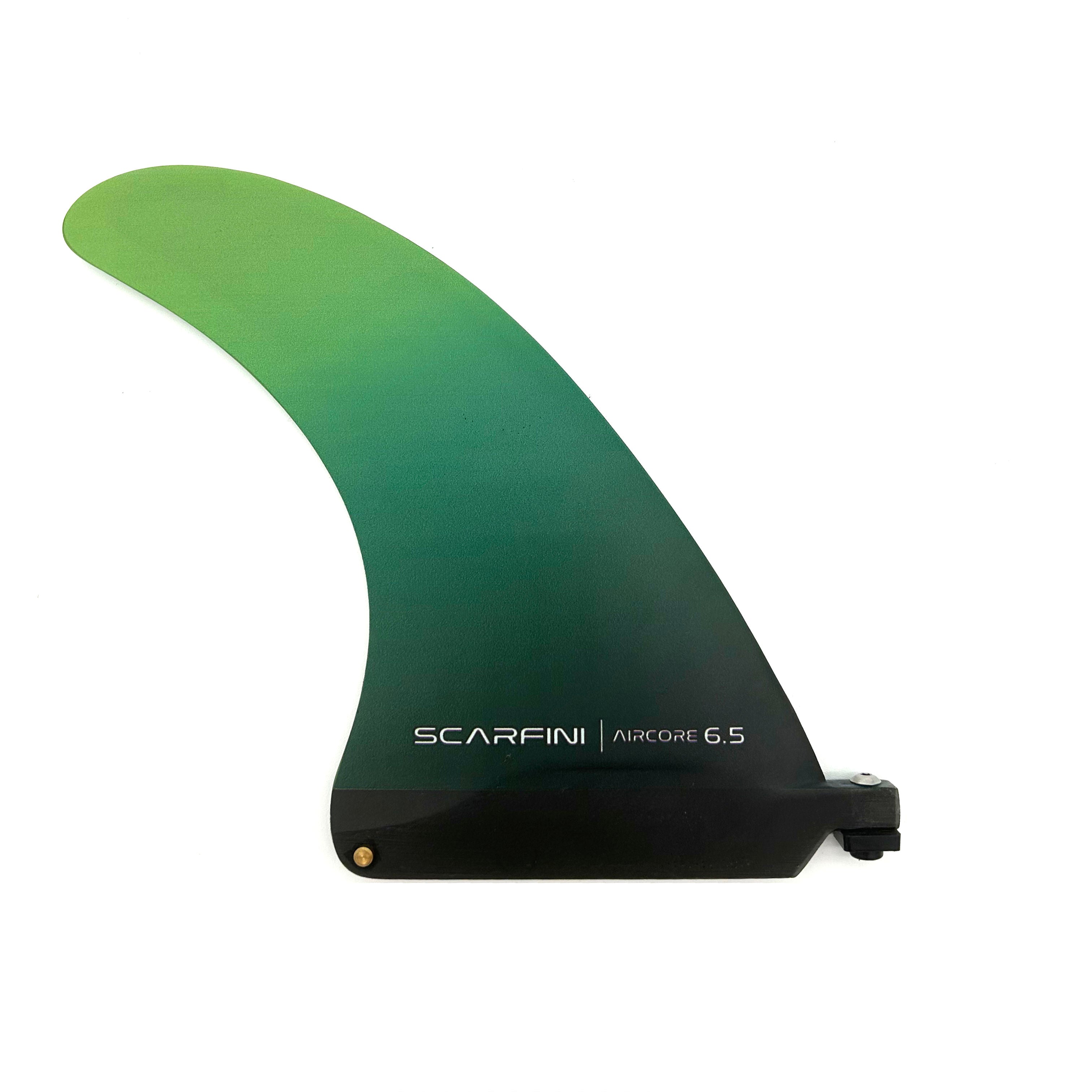 SCARFINI - 6.5" Longboard Single Fin AIR FIBERGLASS (Caja de EE. UU.)