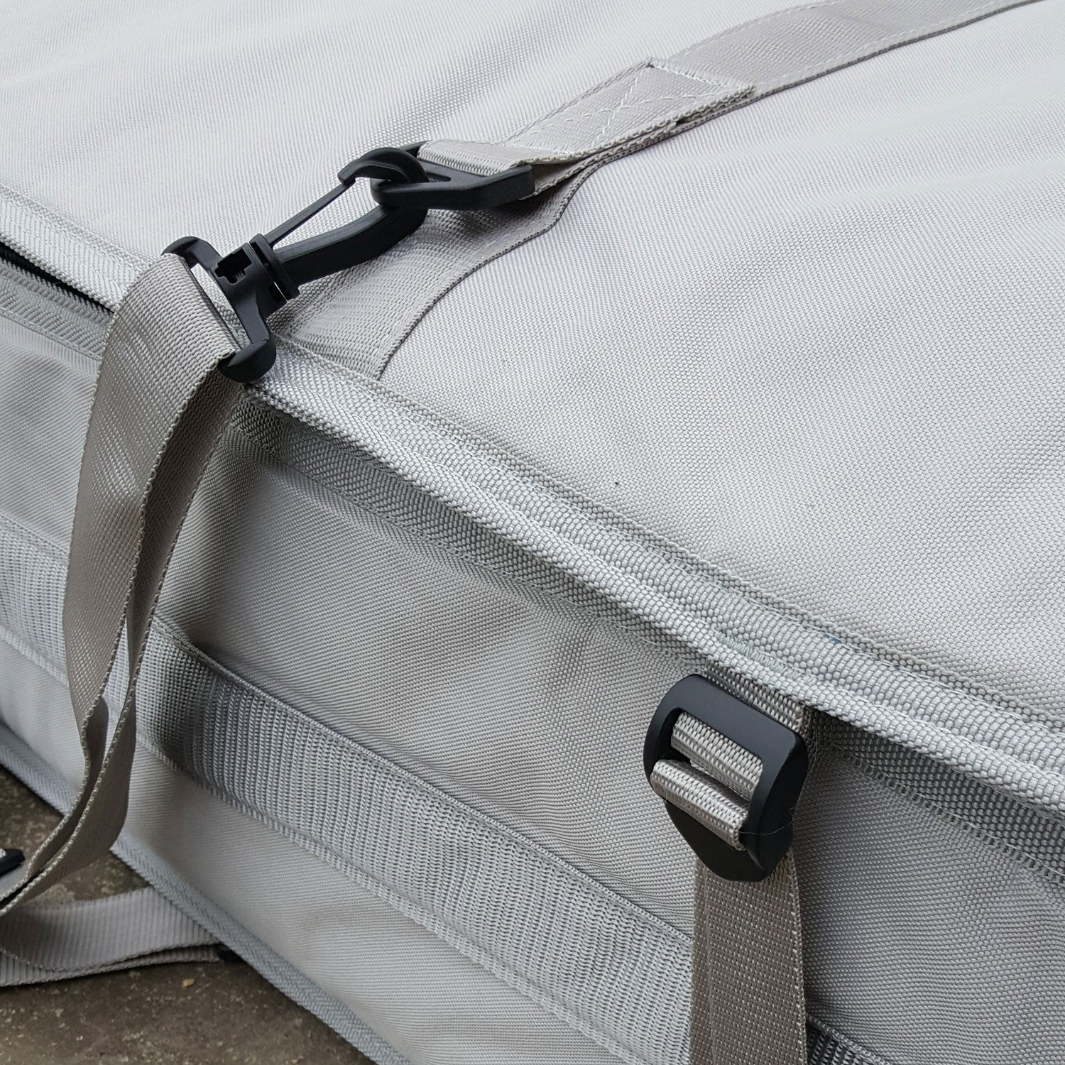 STAY COVERED - Housse voyage Gun Surfboards Double - 10'6 - Grey