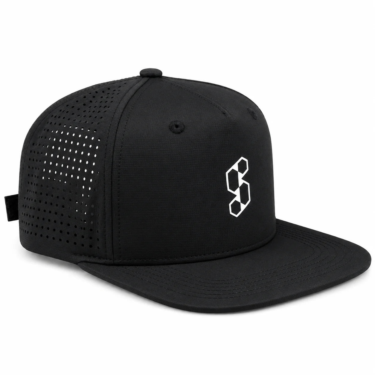 SCIENCE - Vector Hat - Black / White