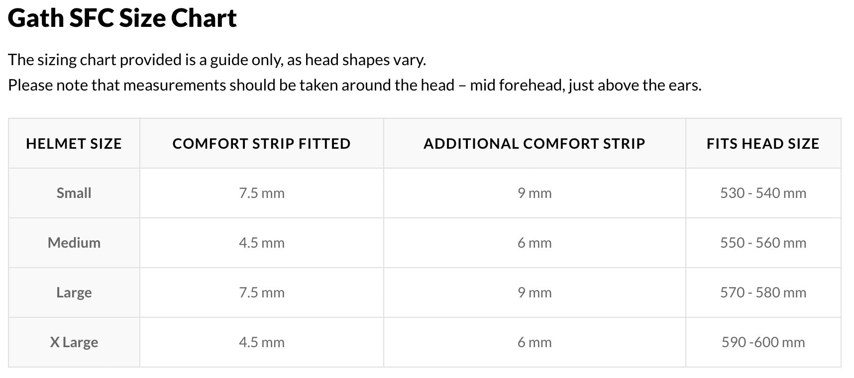 GATH - Casque SFC Convertible (Oreilles amovibles)