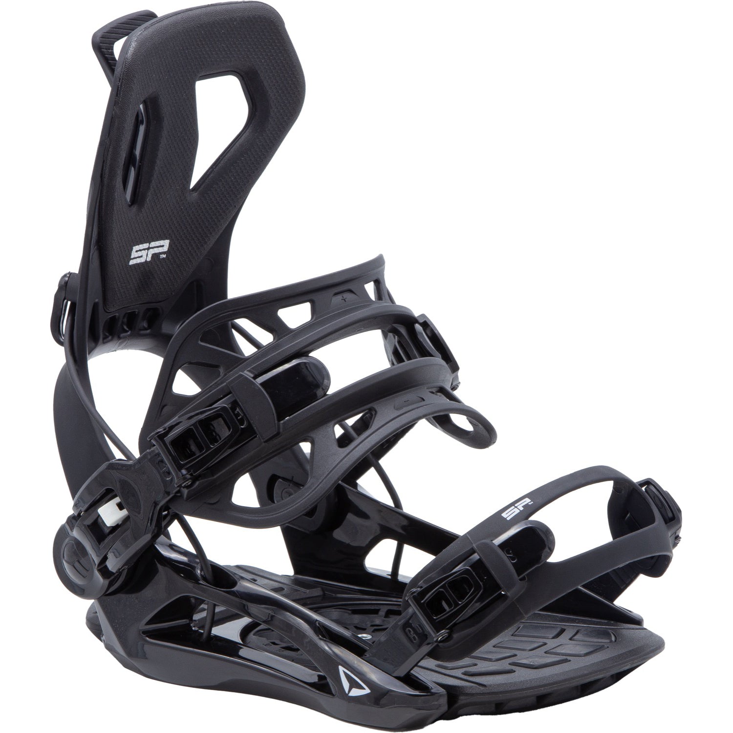fixations de snowboard Gravity Indy - Black - men´s fixations de snowboard Gravity Indy - Black - men´s