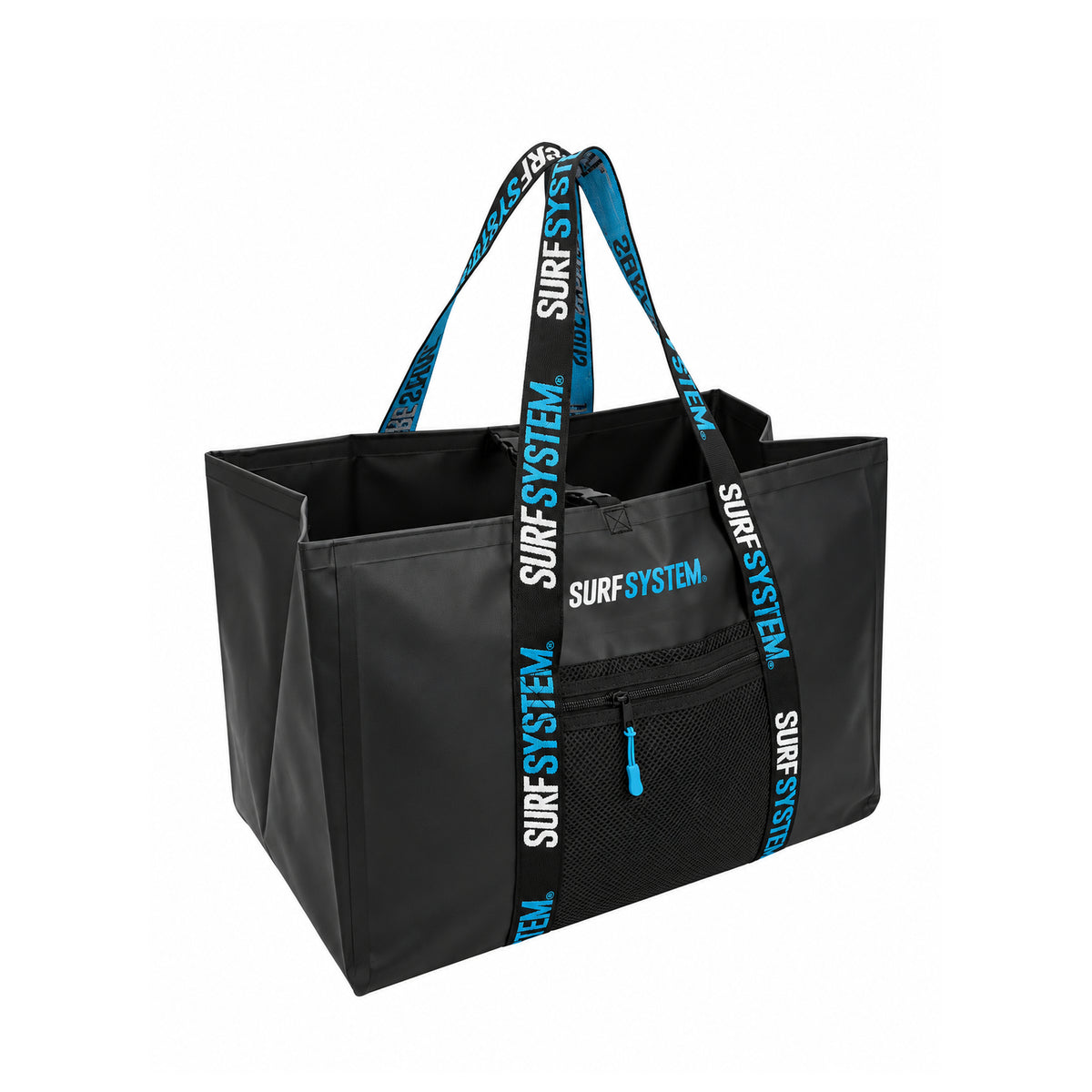 SURF SYSTEM - Combo Deluxe Westuit Bag 65L - Black