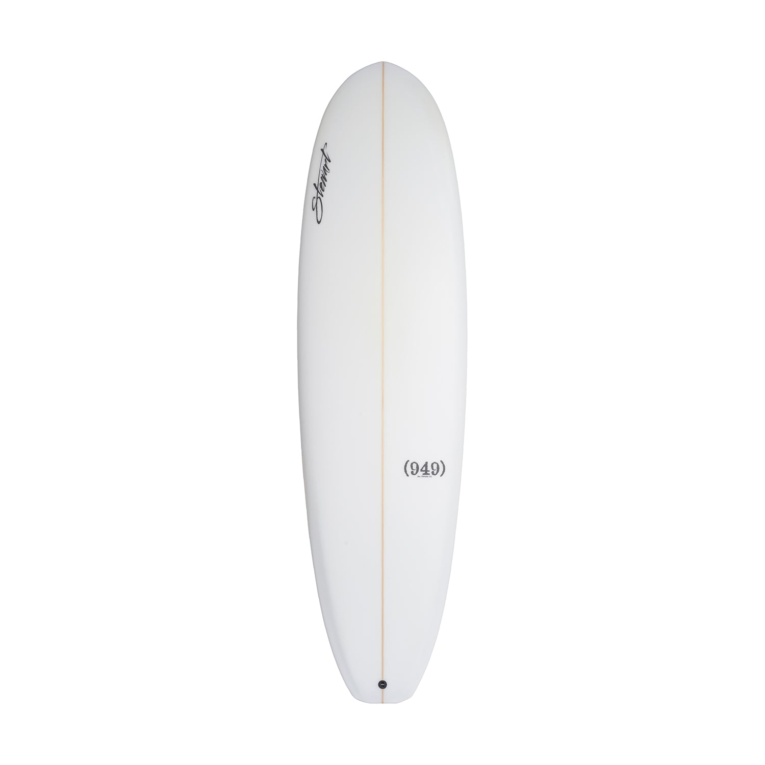 STEWART Surfboards - 949 6'6 (PU) - Clear