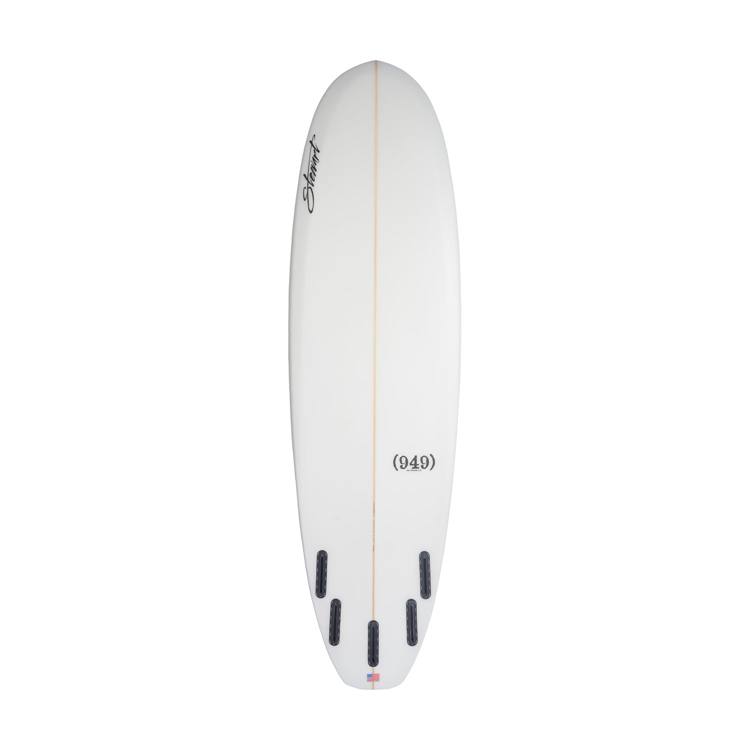 STEWART Surfboards - 949 6'6 (PU) - Clear