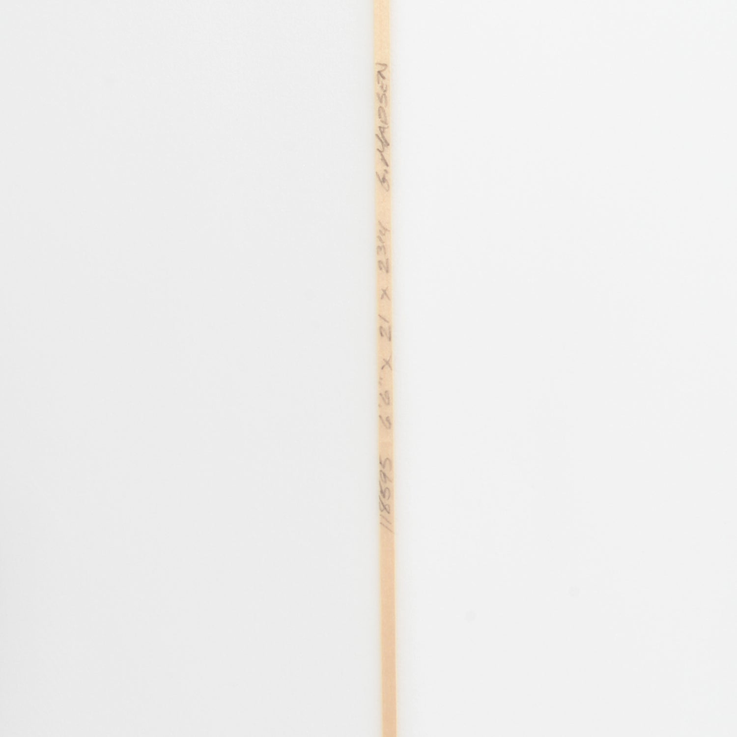 STEWART Surfboards - 949 6'6 (PU) - Clear