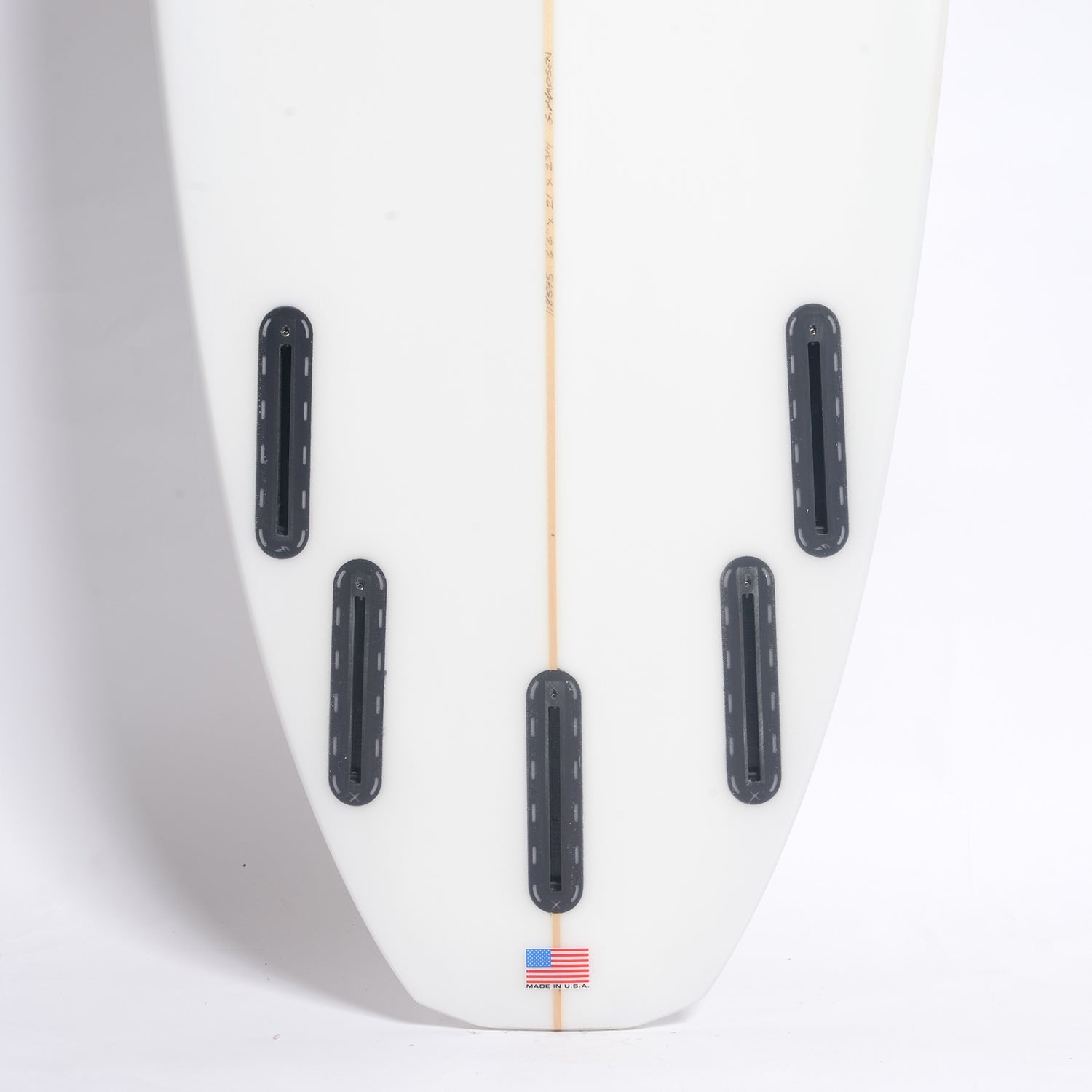 STEWART Surfboards - 949 6'6 (PU) - Clear