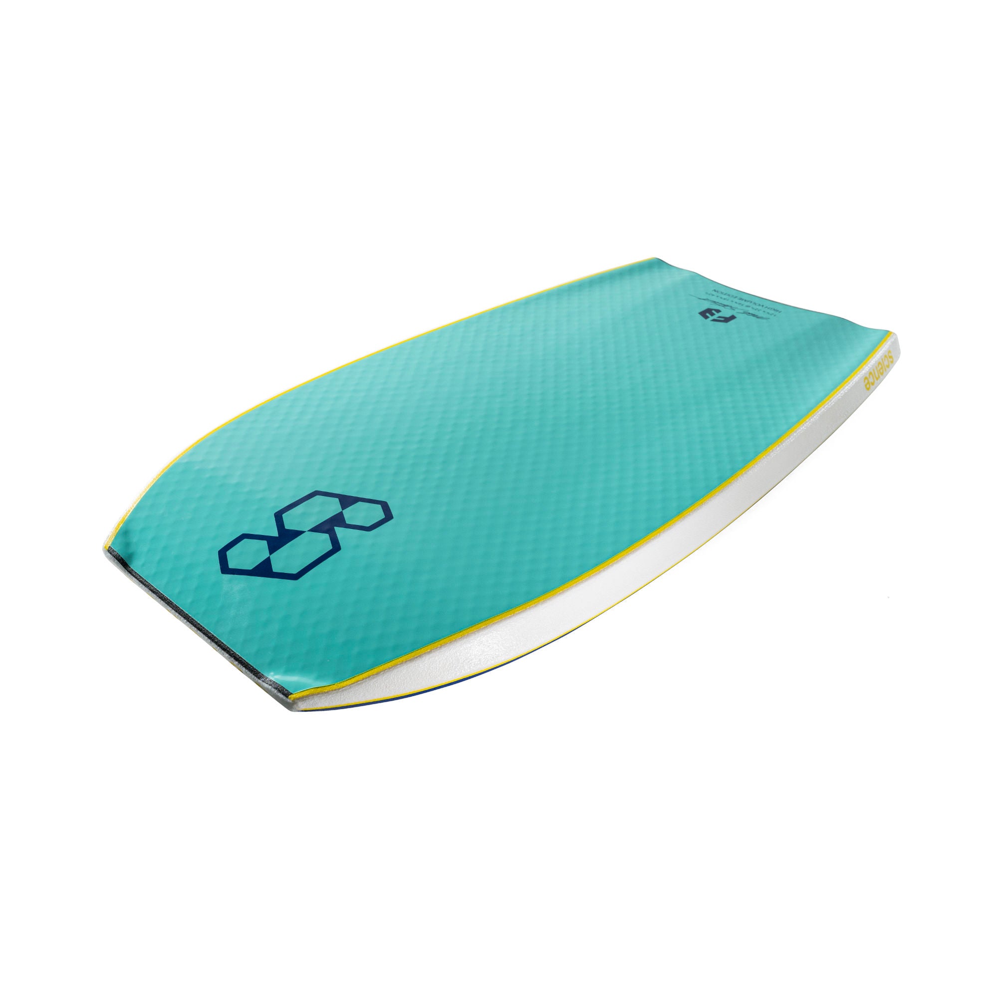 Science Bodyboards - Style Loaded F3 Hi Volume PP - Dark Blue / Aqua