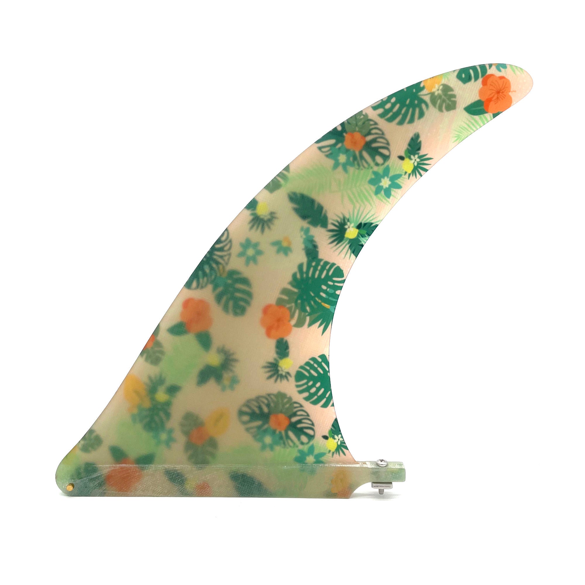 SURF SYSTEM - Dolphin Fiberglass Single Fin (Us Box) - Tropical
