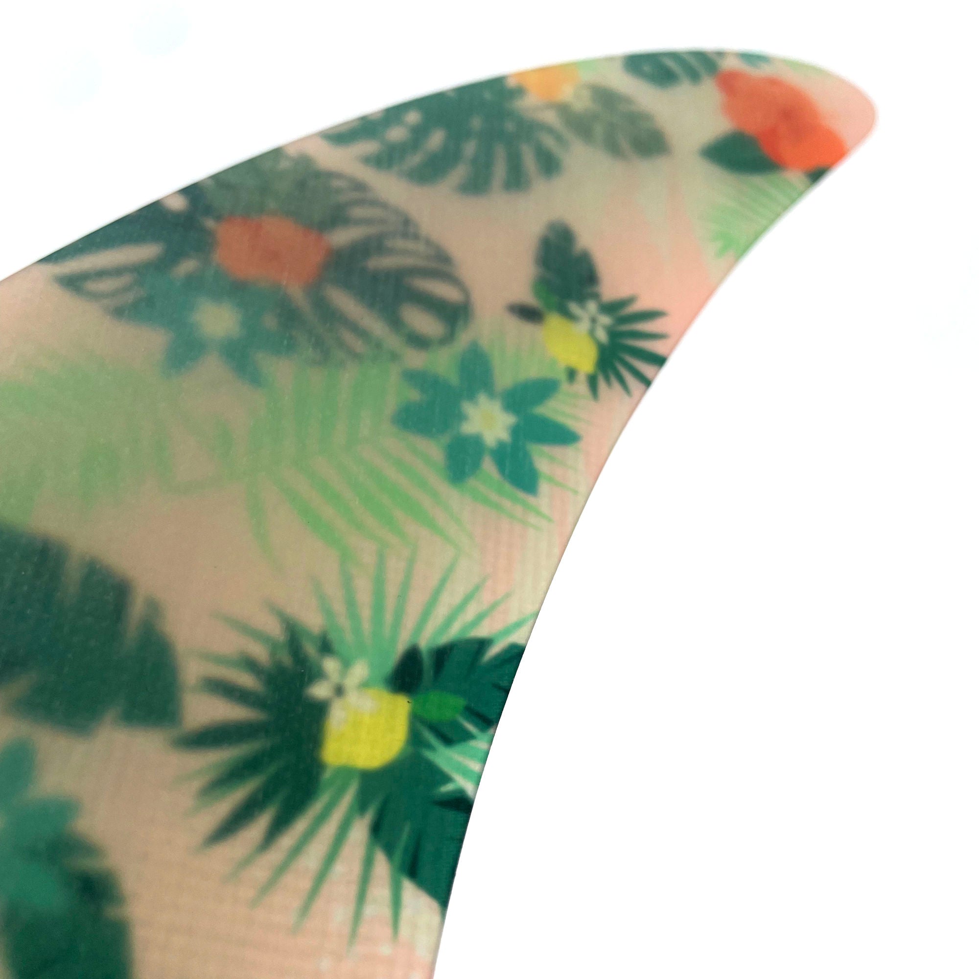 SURF SYSTEM - Dolphin Fiberglass Single Fin (Us Box) - Tropical