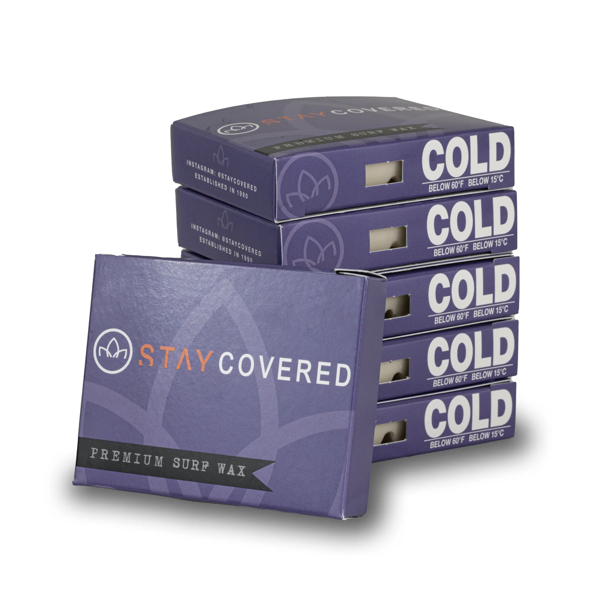 STAY COVERED - Organic Surf Wax - COLD