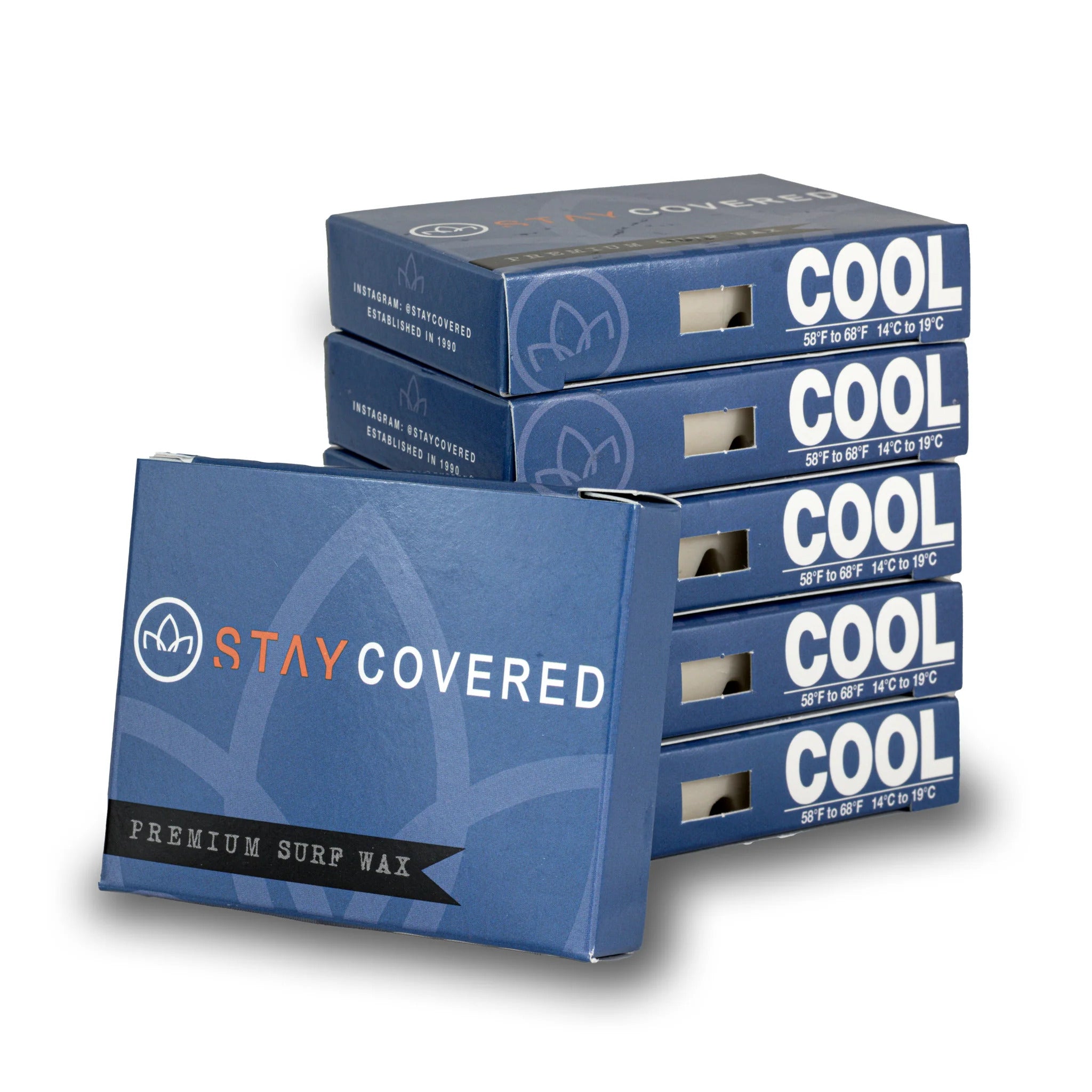 STAY COVERED - Organic Surf Wax - COOL