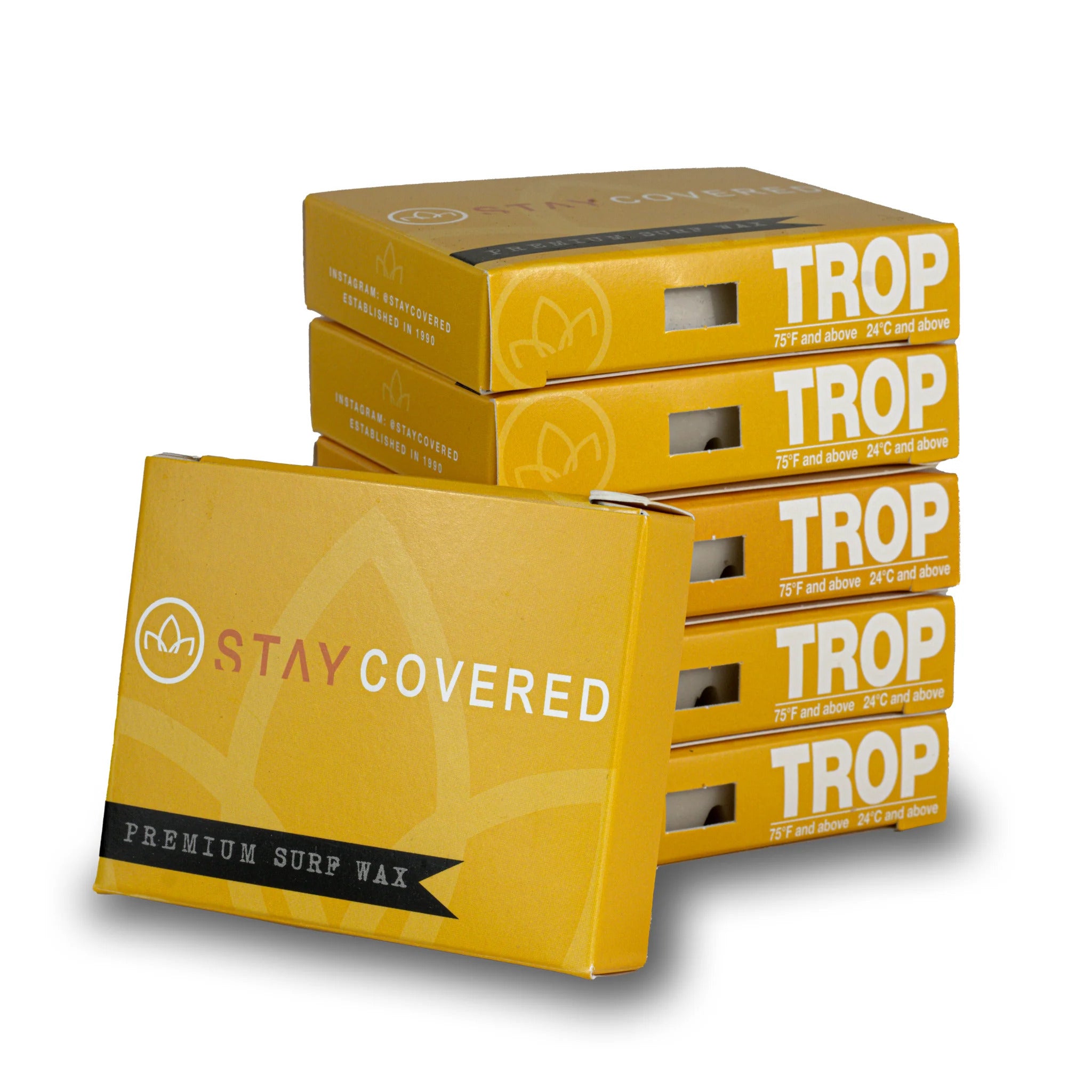 STAY COVERED - Organic Surf Wax - TROPICAL