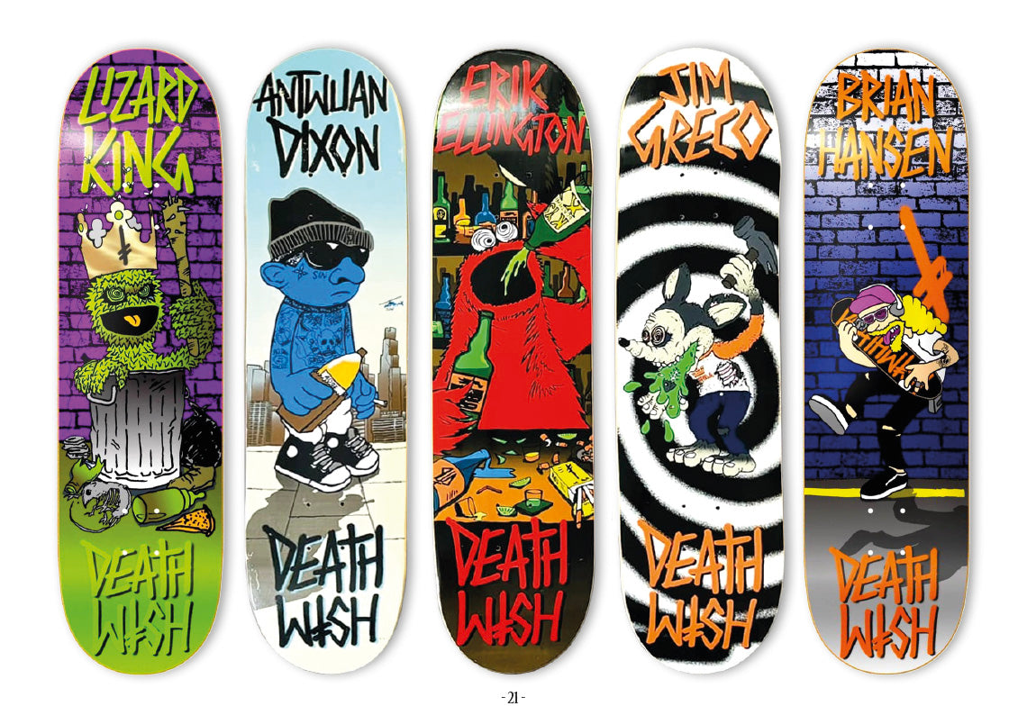 Skateboard Series Book - VOL2