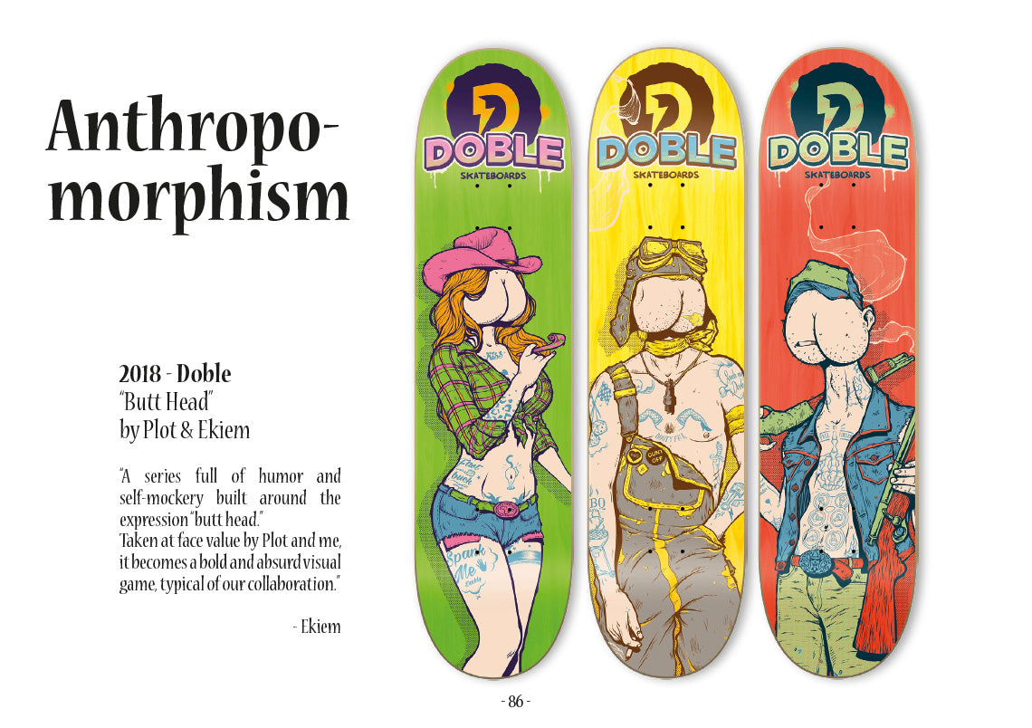 Skateboard Series Book - VOL2