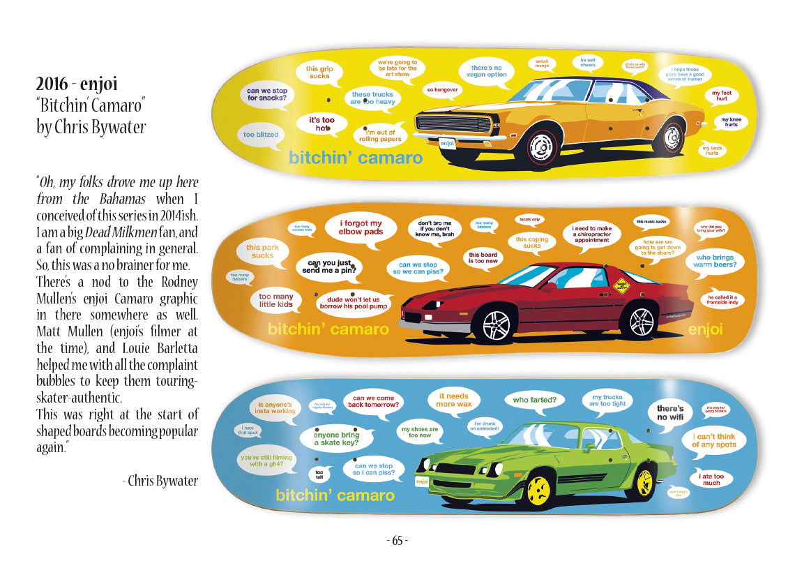 Skateboard Series Book - VOL2