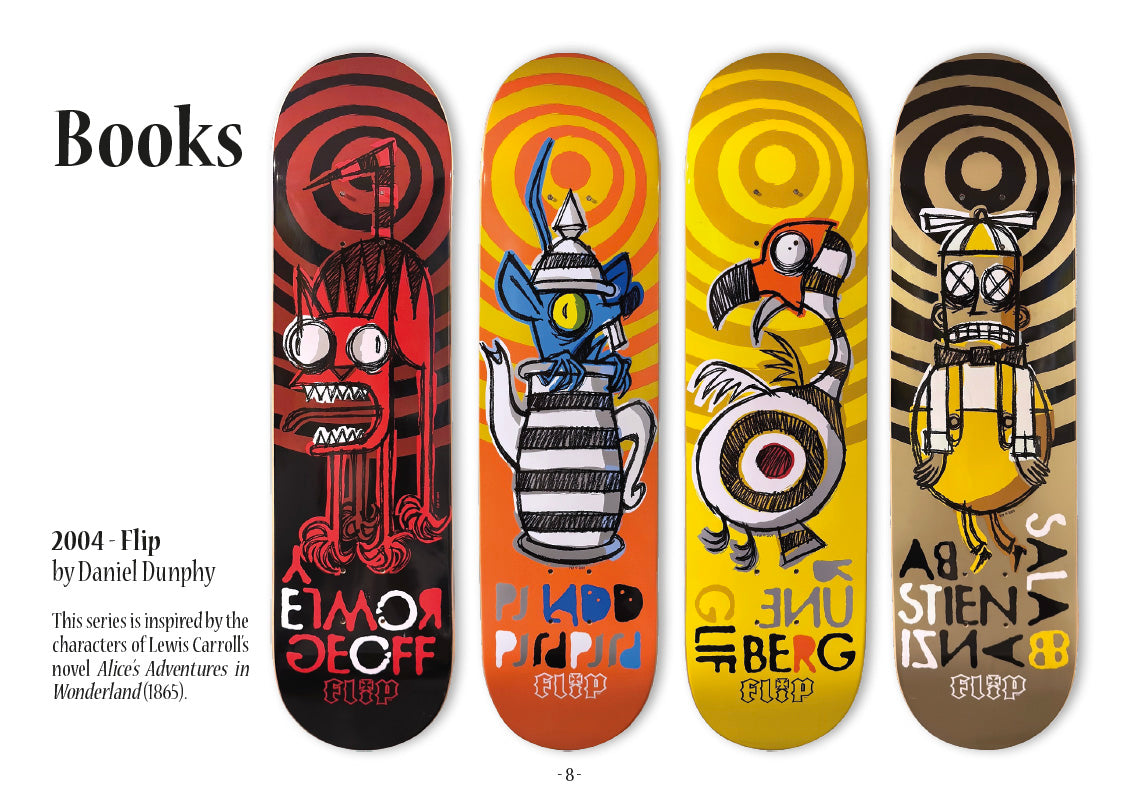 Skateboard Series Book - VOL2