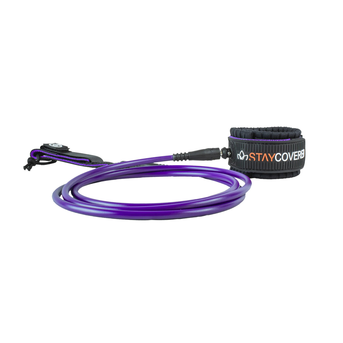 STAY COVERED - Leash genou (Knee) Longboard / SUP Standard (7mm)