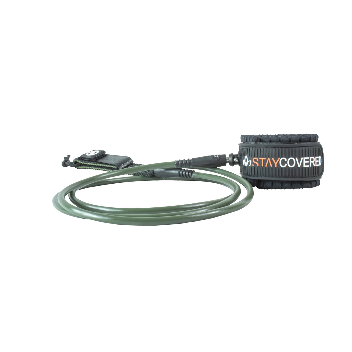 STAY COVERED - Leash genou (Knee) Longboard / SUP Standard (7mm)