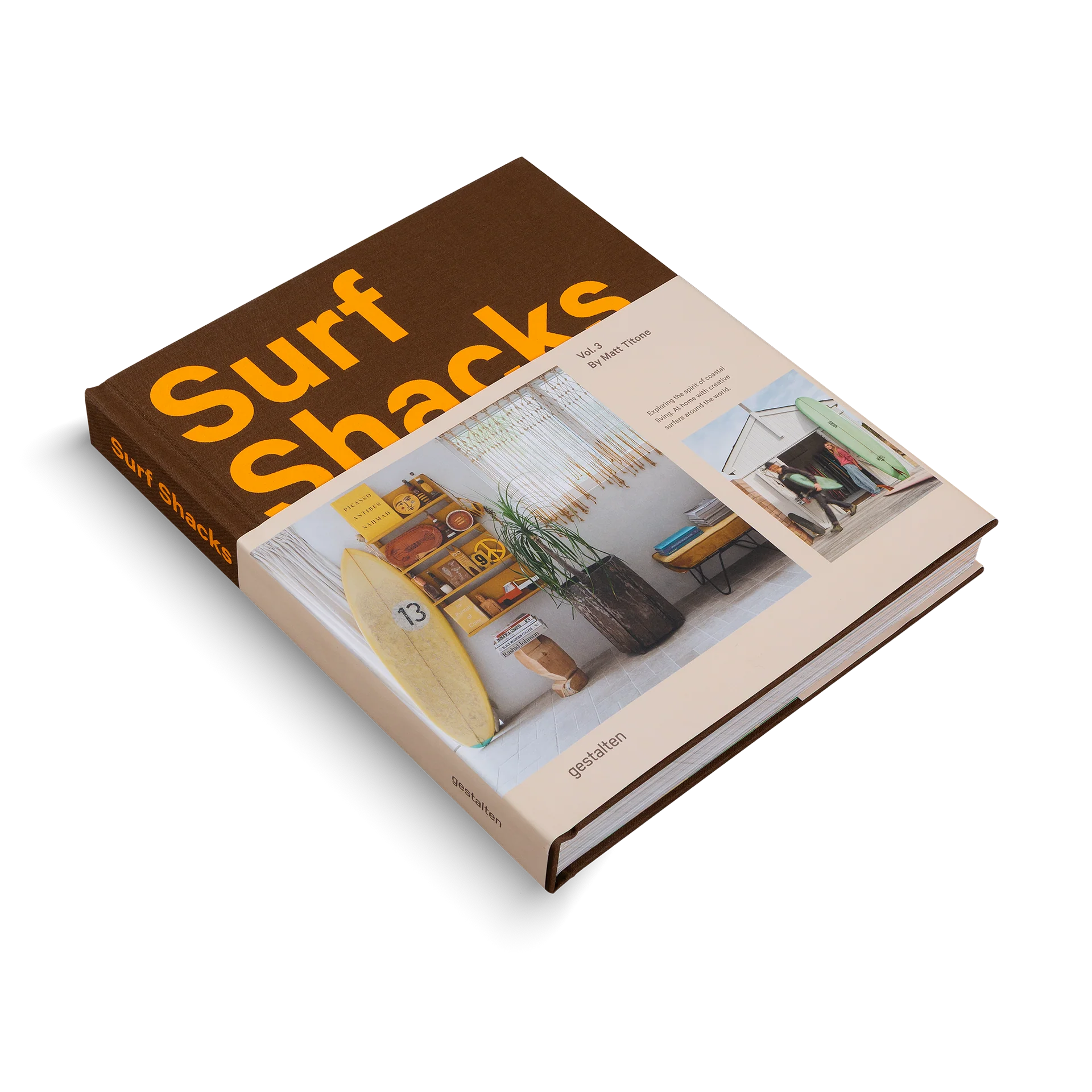 Surf Shacks Vol. 3, A new wave of coastal living