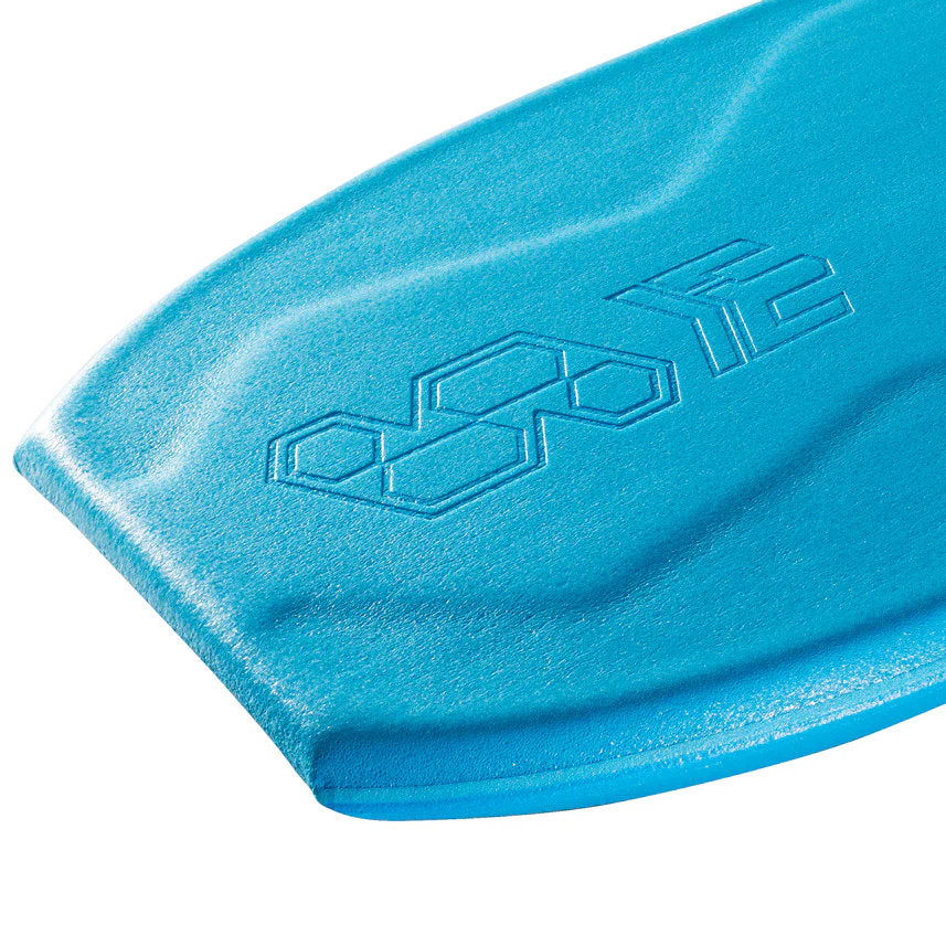 Science Bodyboard - Tanner LTD PP 1.9 Tri Quad F4 - Aqua Blue / Yellow