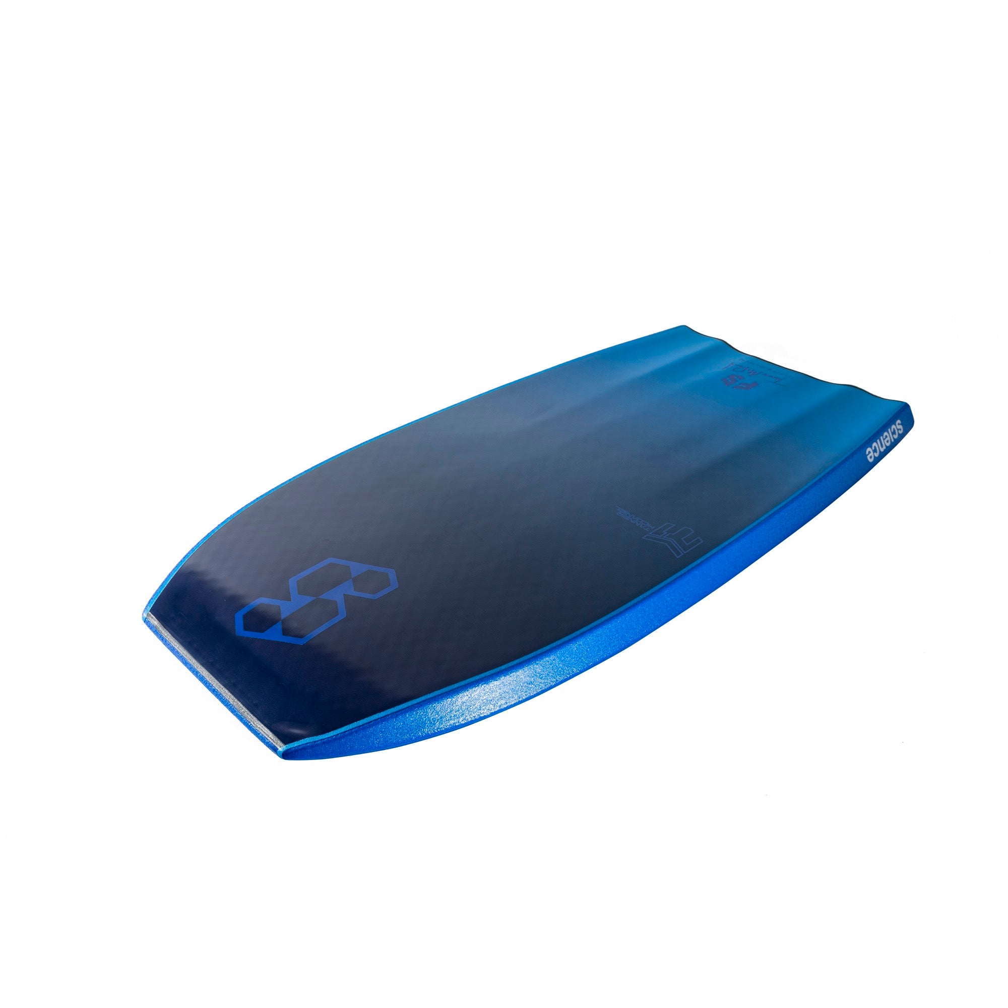Science Bodyboard - Tanner Flare Serie F5 (PP) - Tri Quad - Royal Blue / Aqua