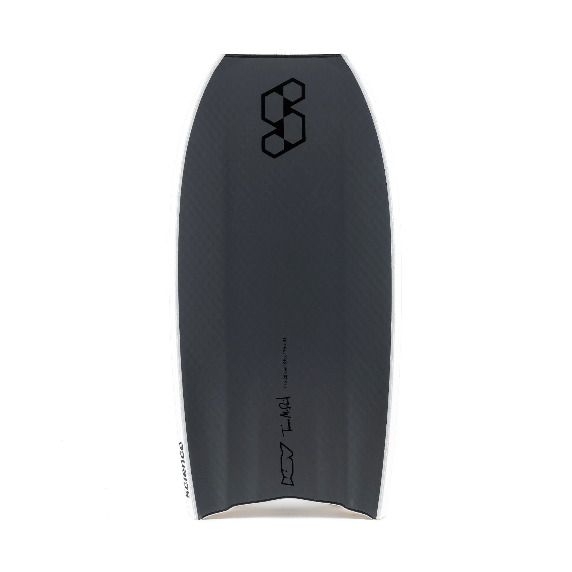 Science Bodyboard - Tanner HSV F4 (PP) - Black / Dark Grey