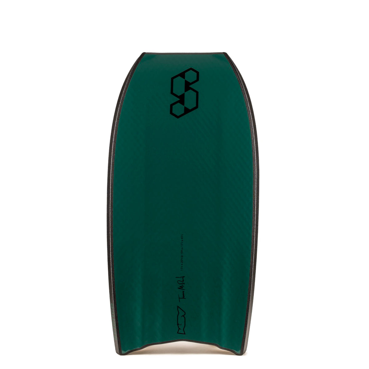 Science Bodyboard - Tanner HSV F4 (PP 1.9) - Gunmetal Grey / Mallard Green