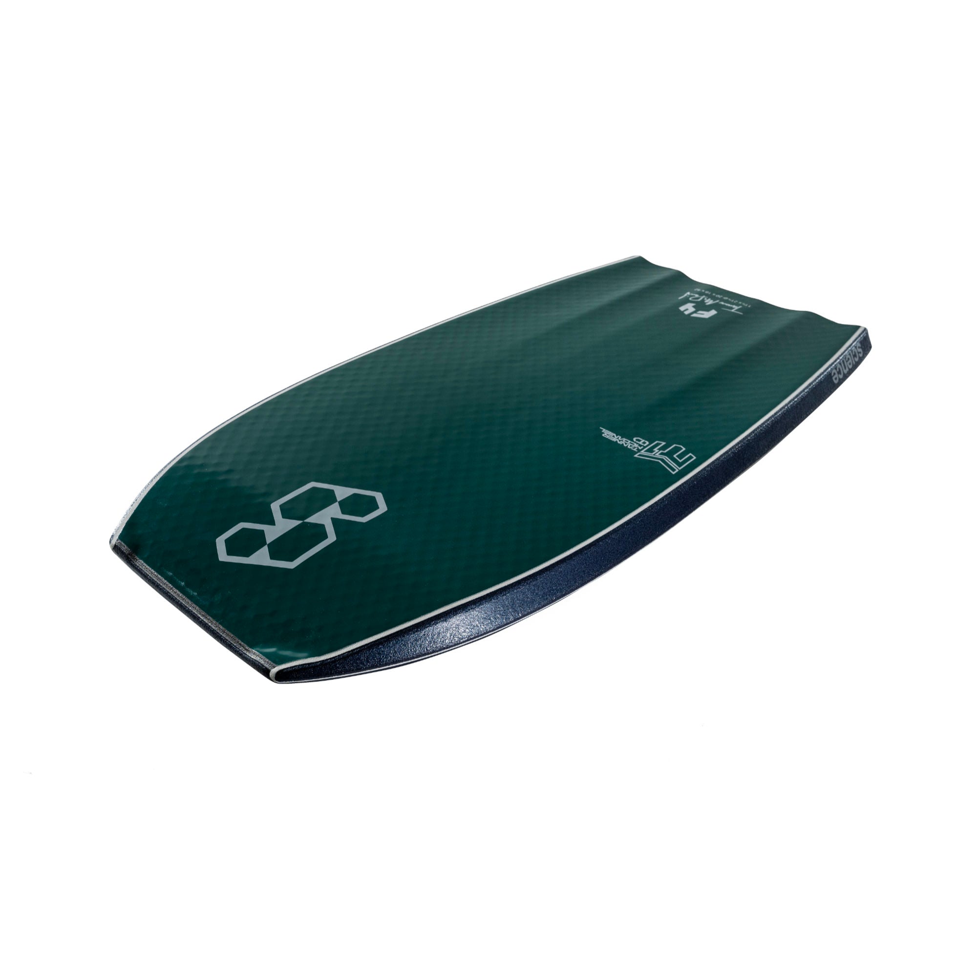 Science Bodyboard - Tanner LTD PP 1.9 Tri Quad F4 - Midnight Blue / Mallard Green