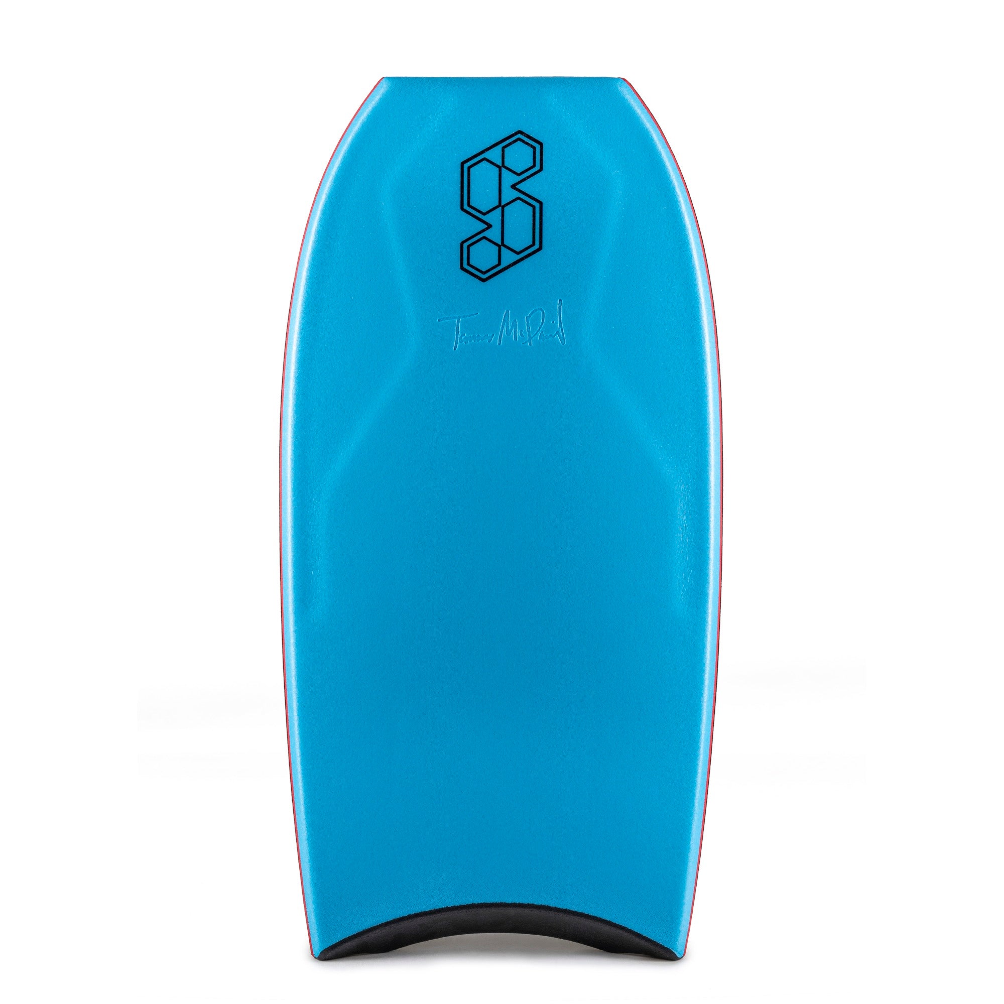Science Bodyboard - Tanner LTD PP Tri Quad F4 - Aqua / Silver