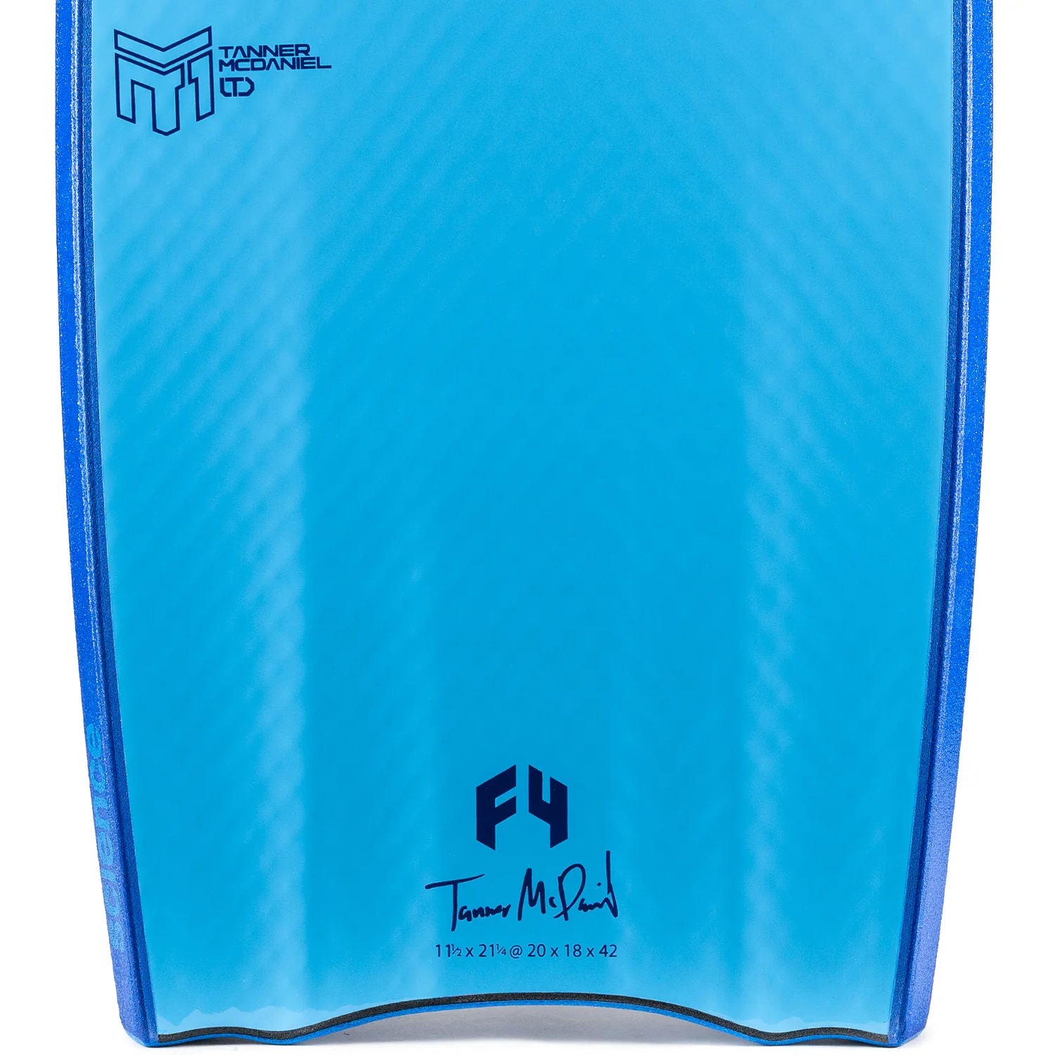 Science Bodyboard - Tanner LTD PP 1.9 Tri Quad F4 - Dark Blue / Royal Blue