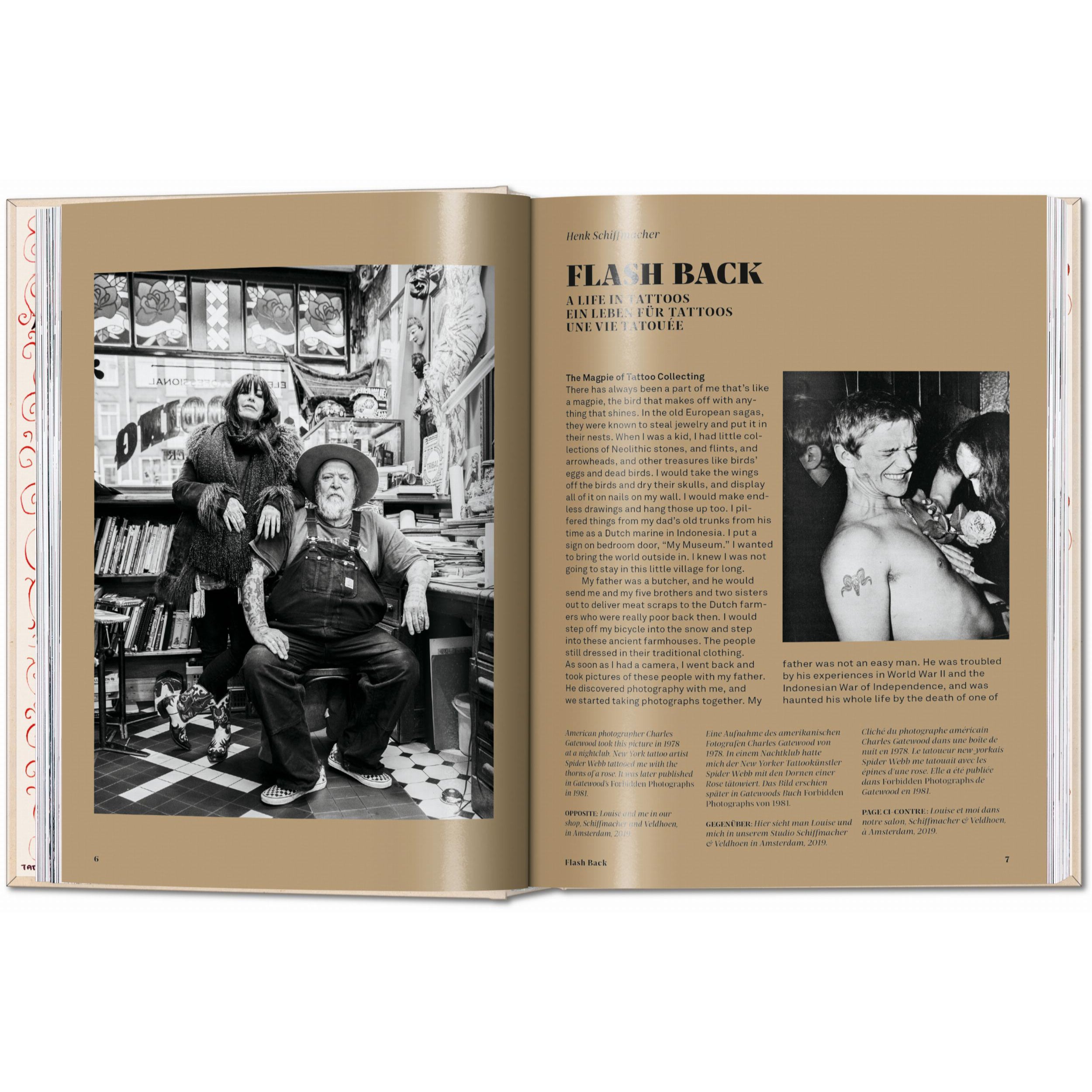 Taschen - Libro - Tatuaje, años 1730-1970. Henk Schiffmacher