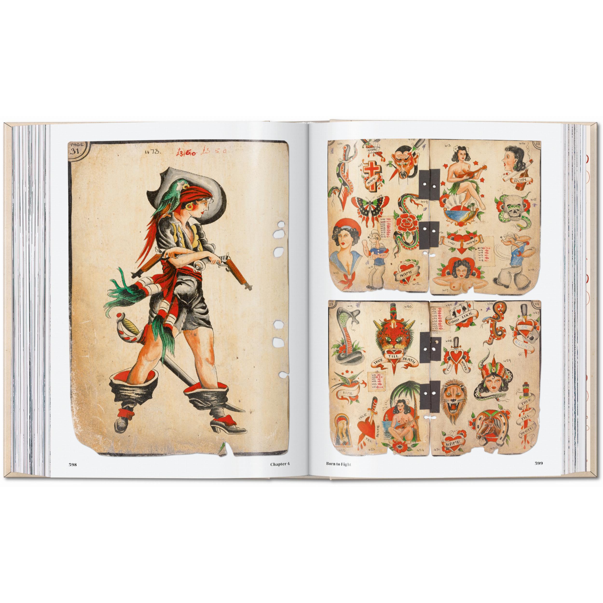 Taschen - Livre - Tattoo, 1730s-1970s. Henk Schiffmacher