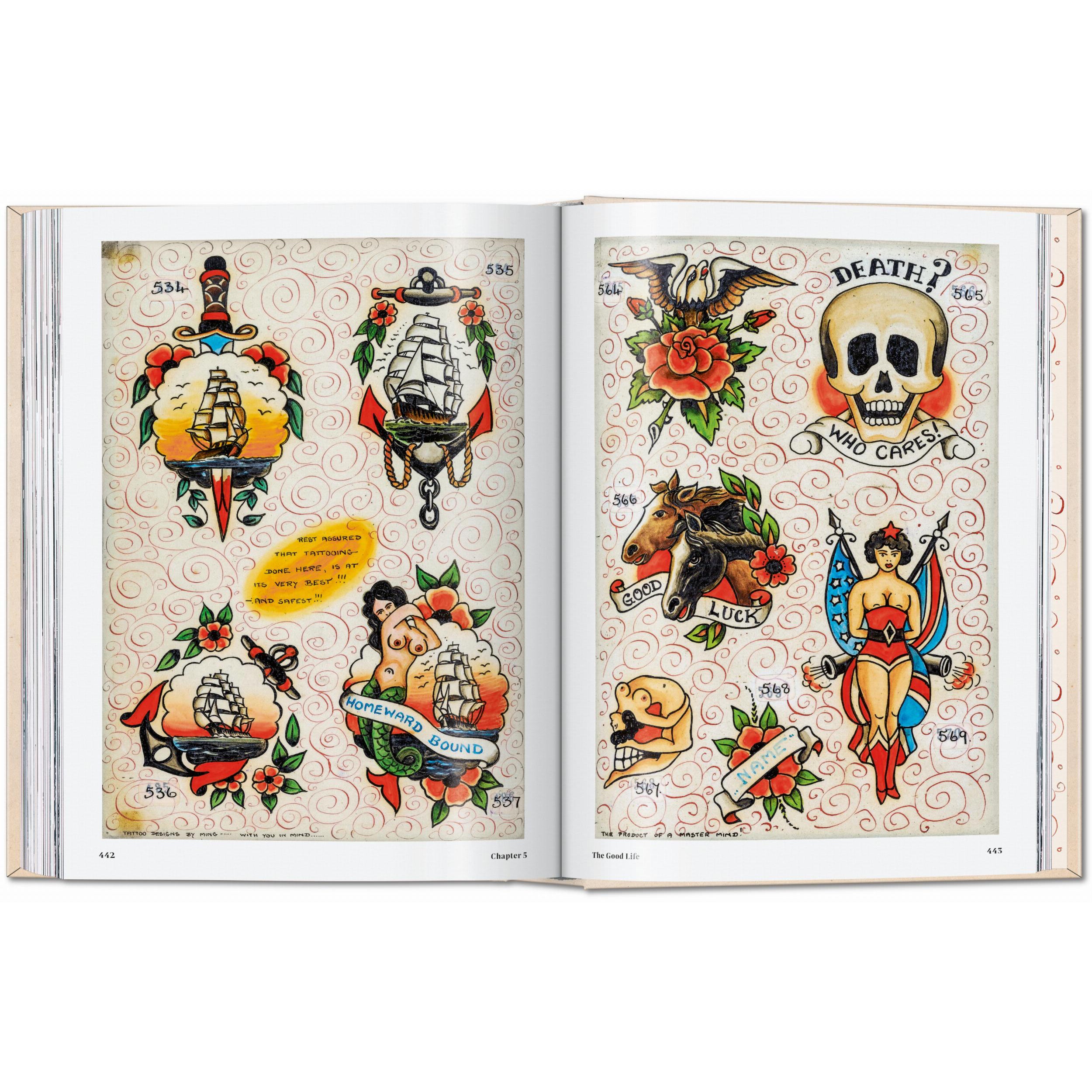 Taschen - Livre - Tattoo, 1730s-1970s. Henk Schiffmacher