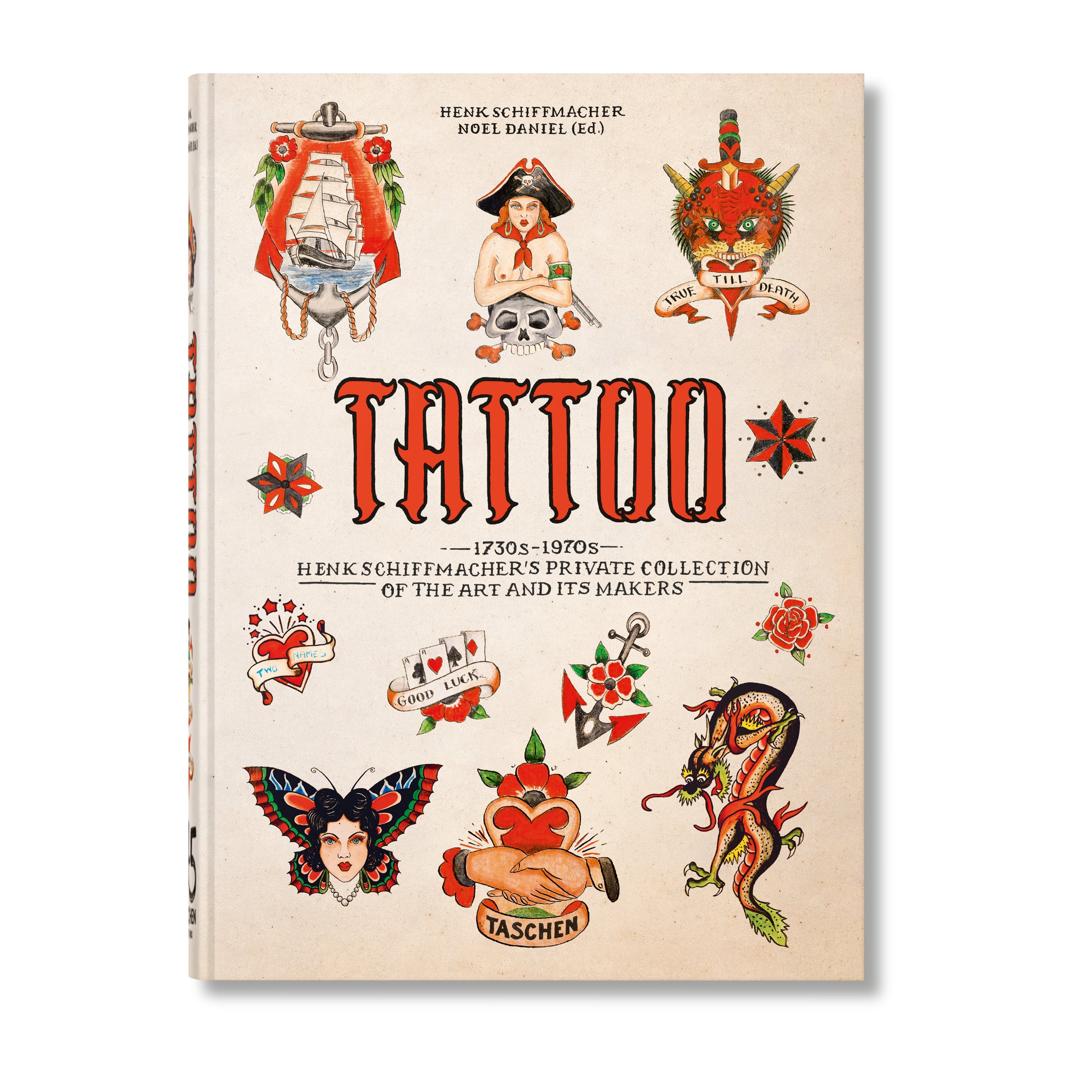 Taschen - Libro - Tatuaje, años 1730-1970. Henk Schiffmacher