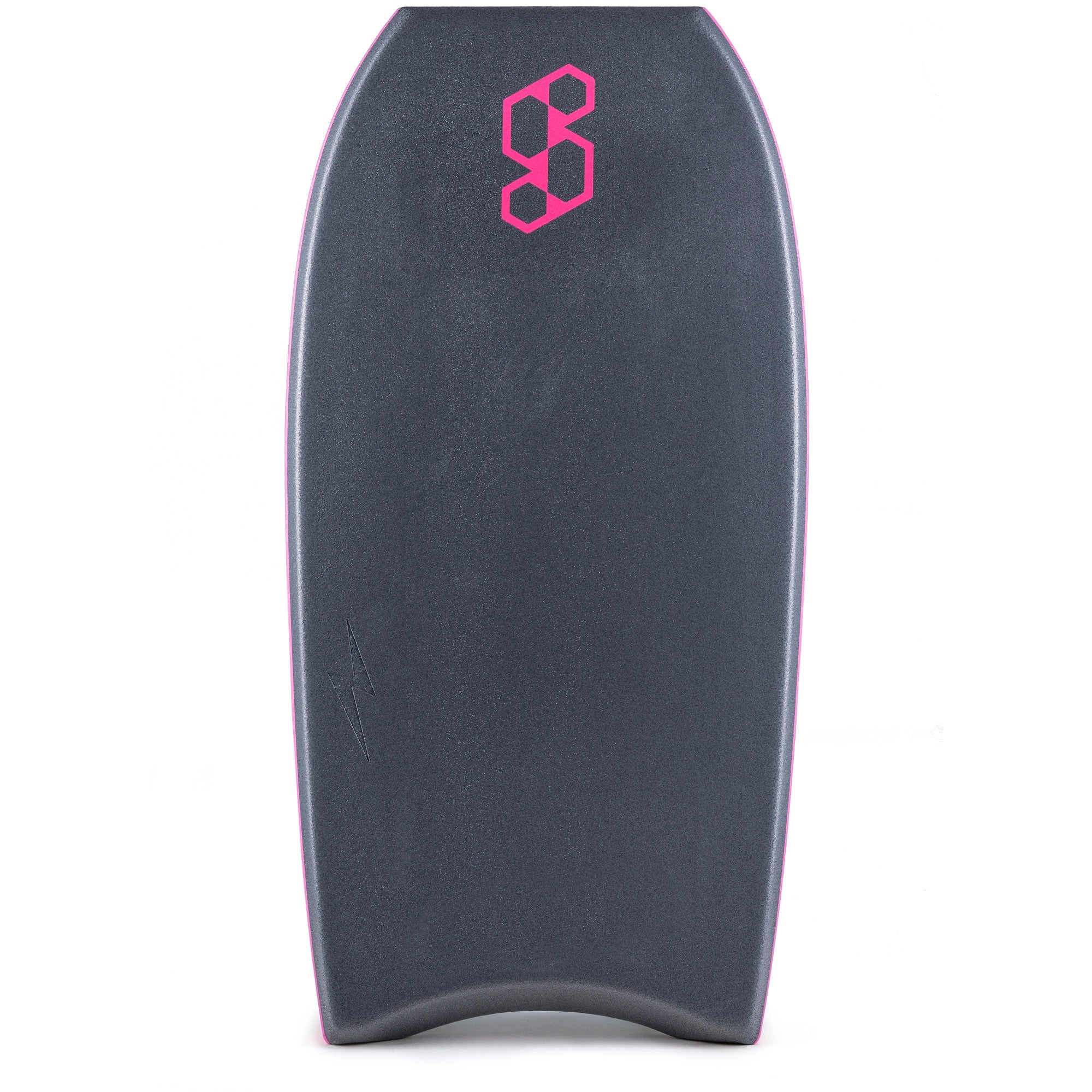 Science Bodyboard - Thunder XL 3x Stringers PP - Gun Metal Grey / Aqua