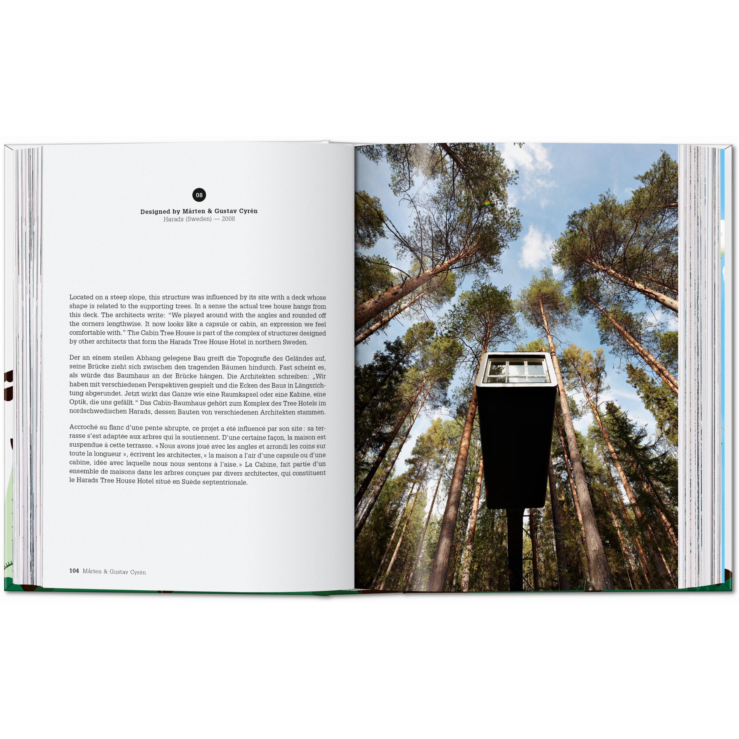 Taschen - Livre - Tree Houses