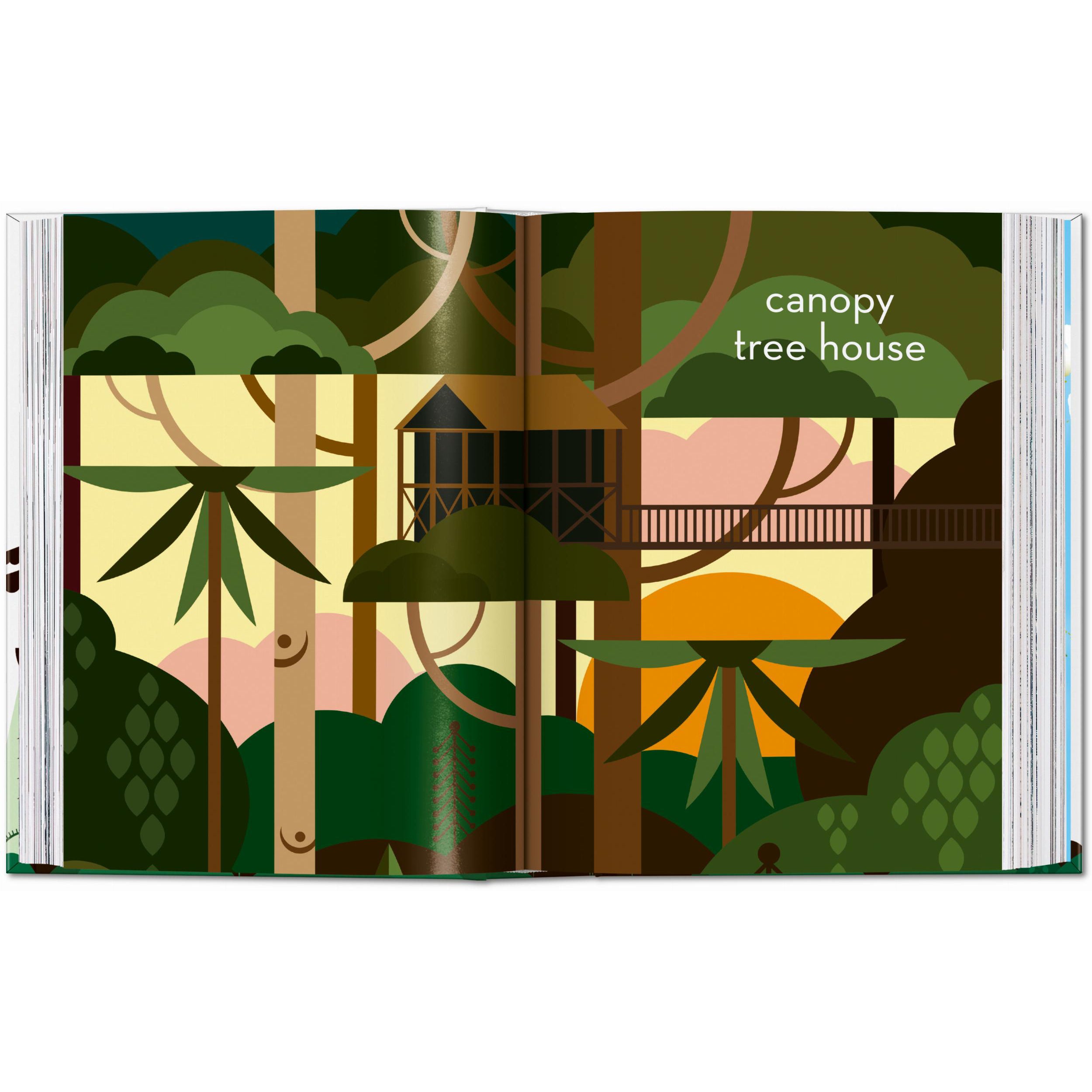 Taschen - Livre - Tree Houses